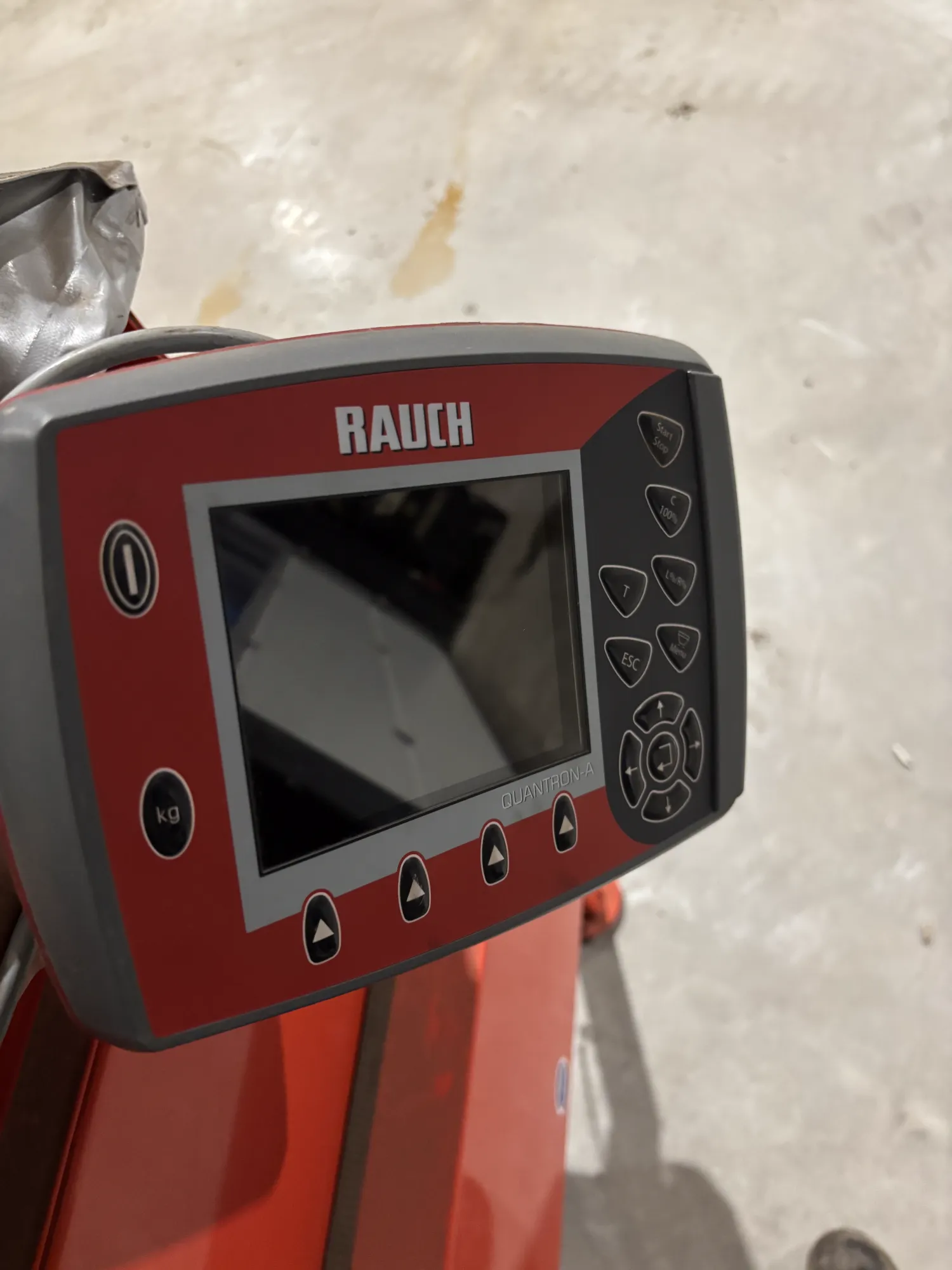 Rauch UKS 150 Strooier - Bouwjaar 2021 - Werkbreedte 1.8m