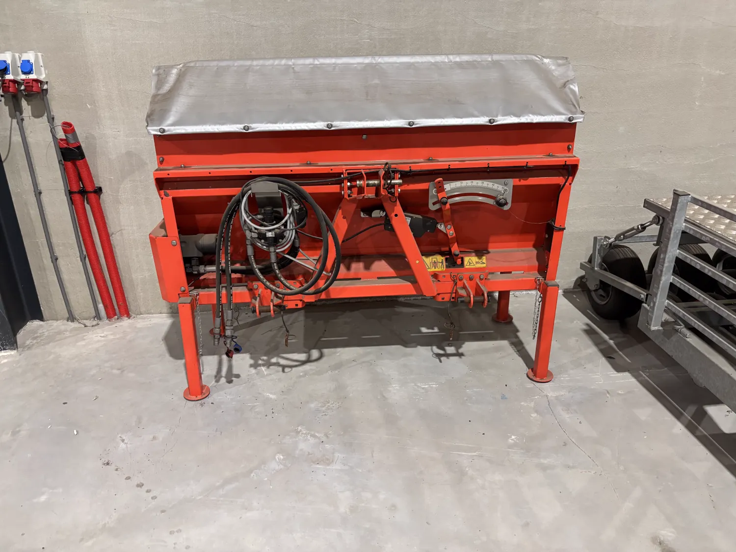 Rauch UKS 150 Strooier - Bouwjaar 2021 - Werkbreedte 1.8m