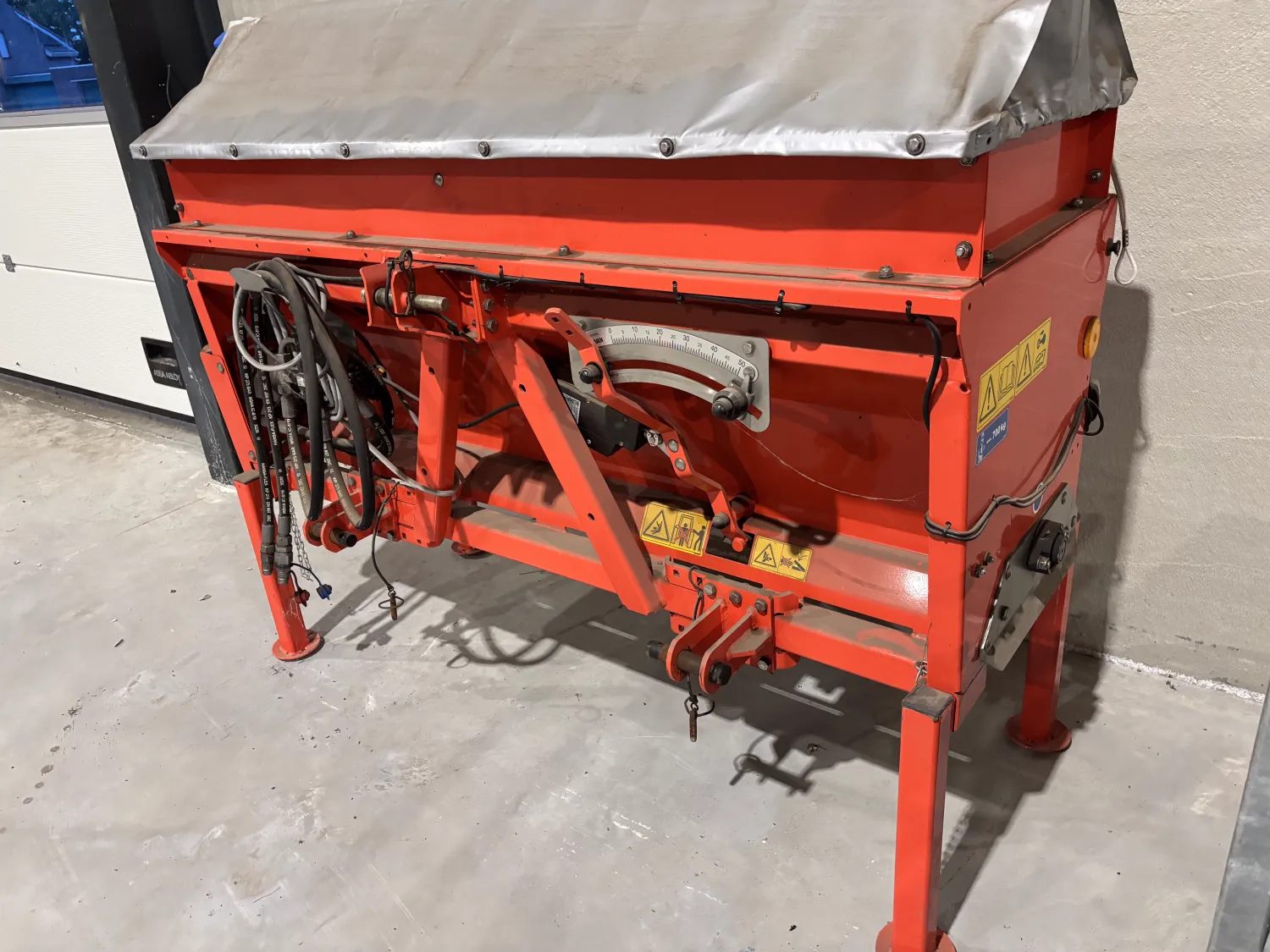 Rauch UKS 150 Strooier - Bouwjaar 2021 - Werkbreedte 1.8m