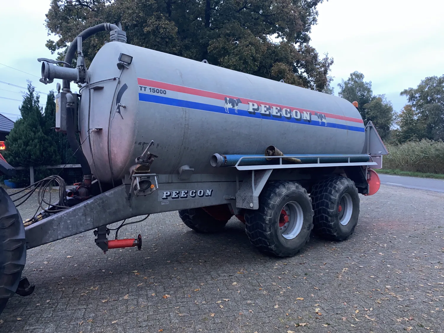 Peecon TT 15000 Tankwagen - Weinig gebruikt