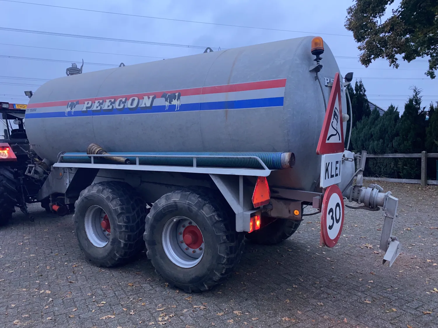 Peecon TT 15000 Tankwagen - Weinig gebruikt