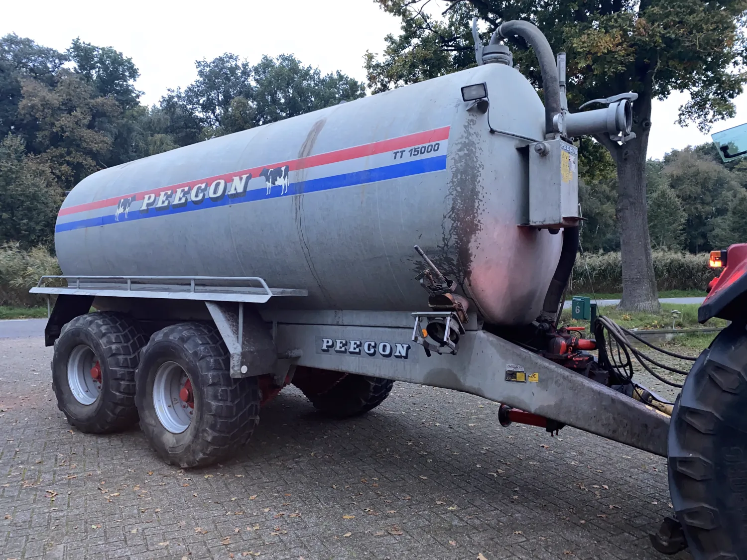 Peecon TT 15000 Tankwagen - Weinig gebruikt