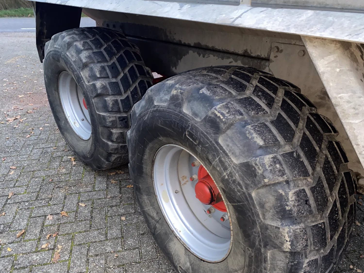 Peecon TT 15000 Tankwagen - Weinig gebruikt
