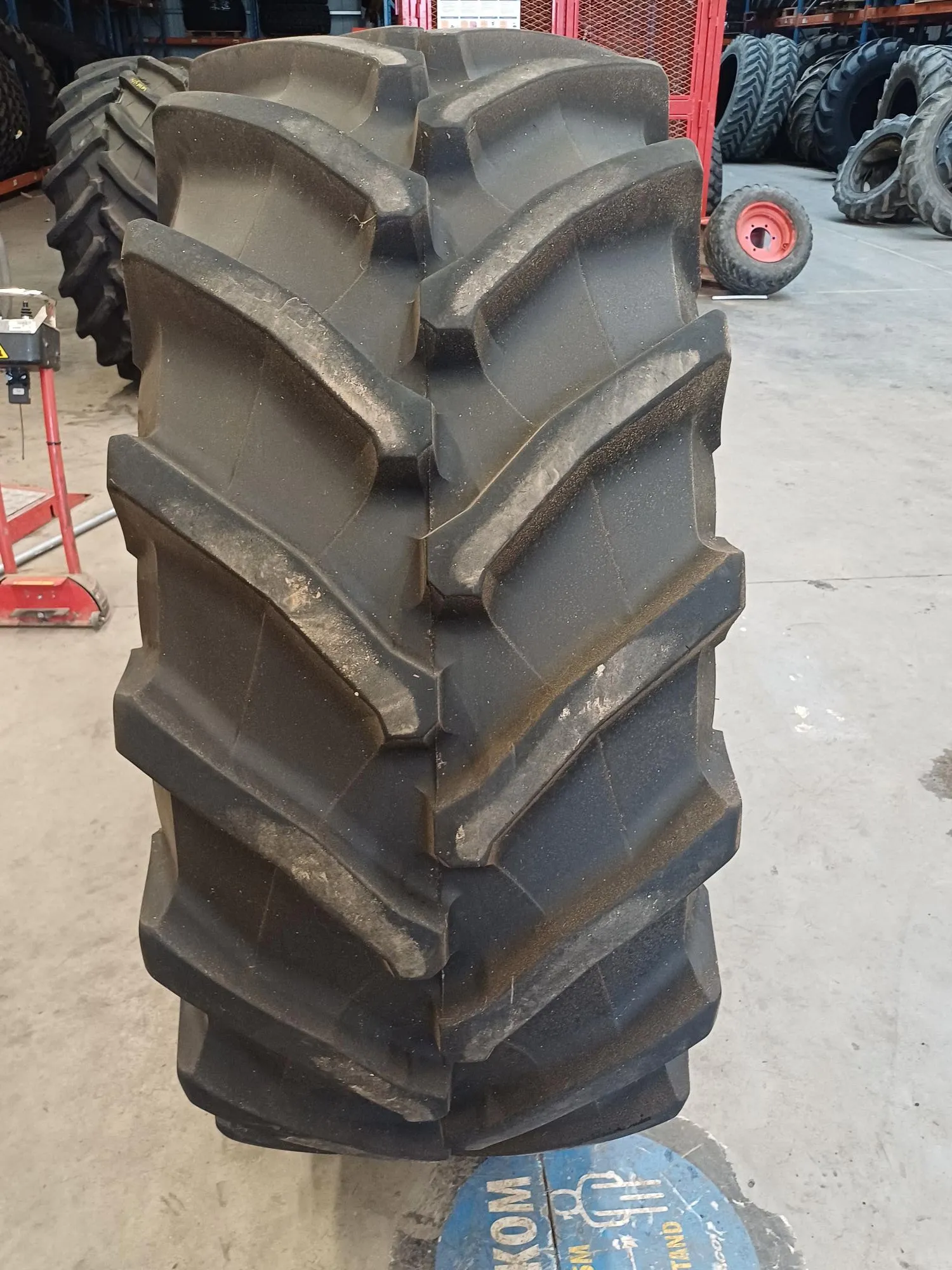 Trelleborg 600/70R30 TM900 Banden - 47mm Profiel