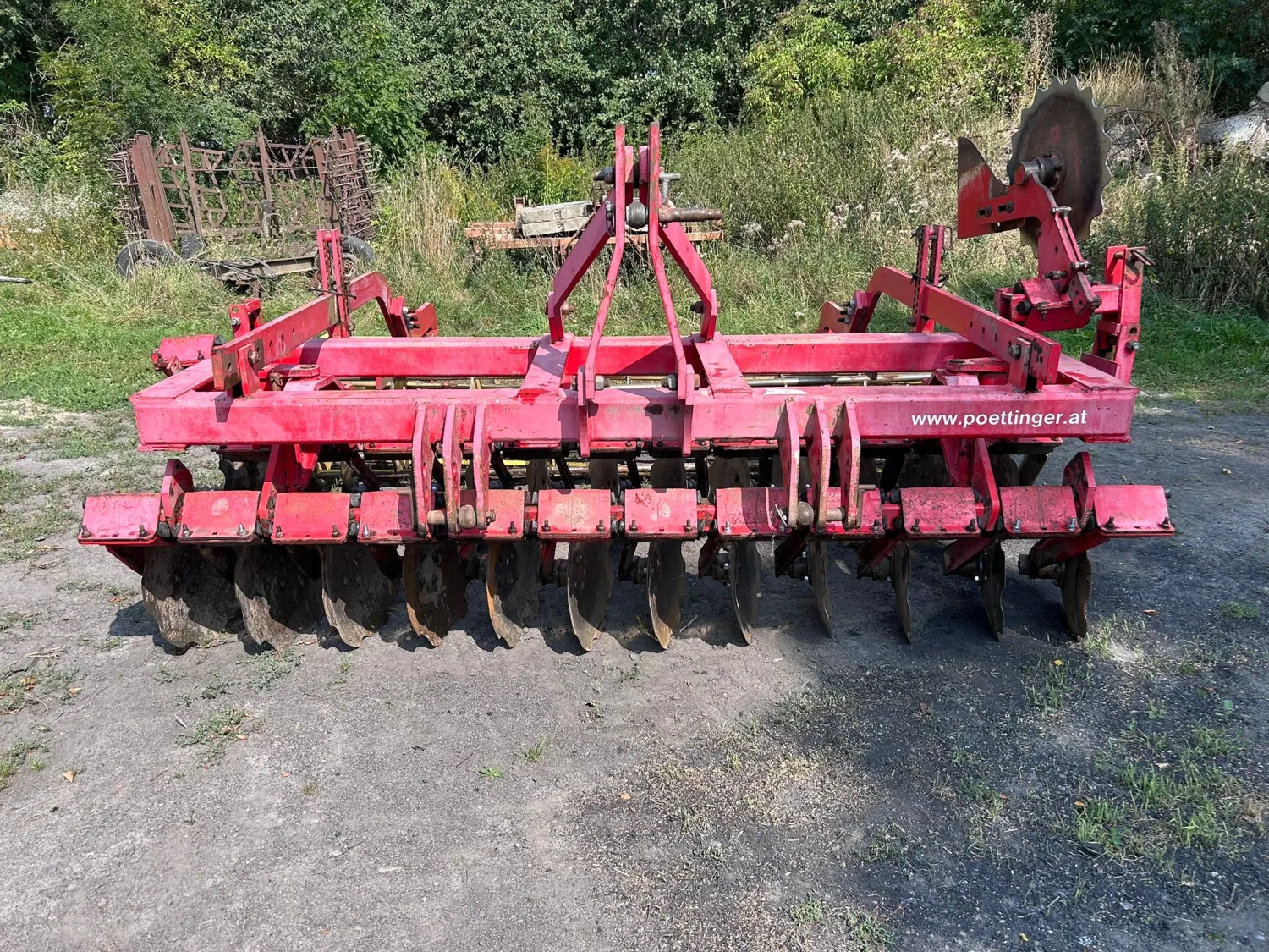Grape discuită Pottinger 3 metri - Disponibilă în Polonia
