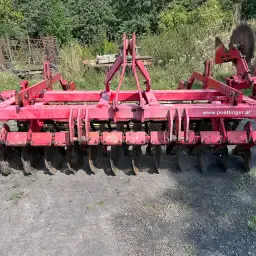 Grape discuită Pottinger 3 metri - Disponibilă în Polonia
