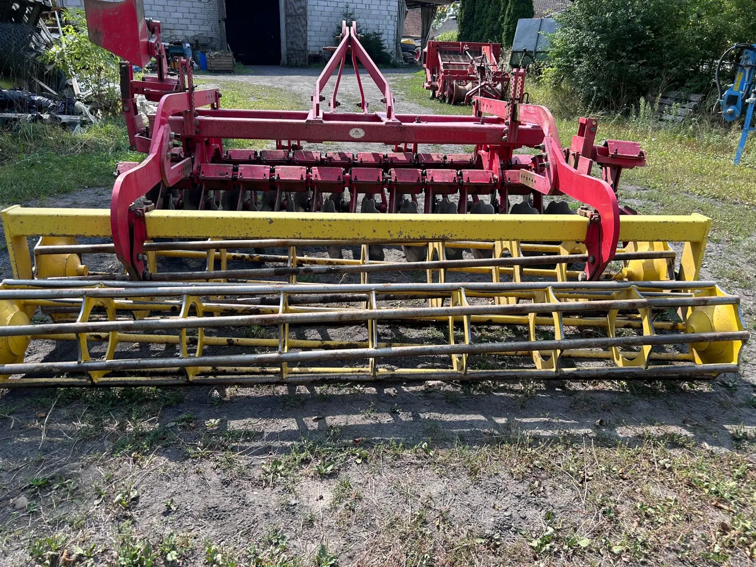 Grape discuită Pottinger 3 metri - Disponibilă în Polonia