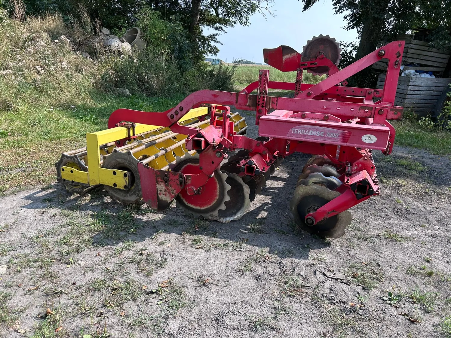 Grape discuită Pottinger 3 metri - Disponibilă în Polonia