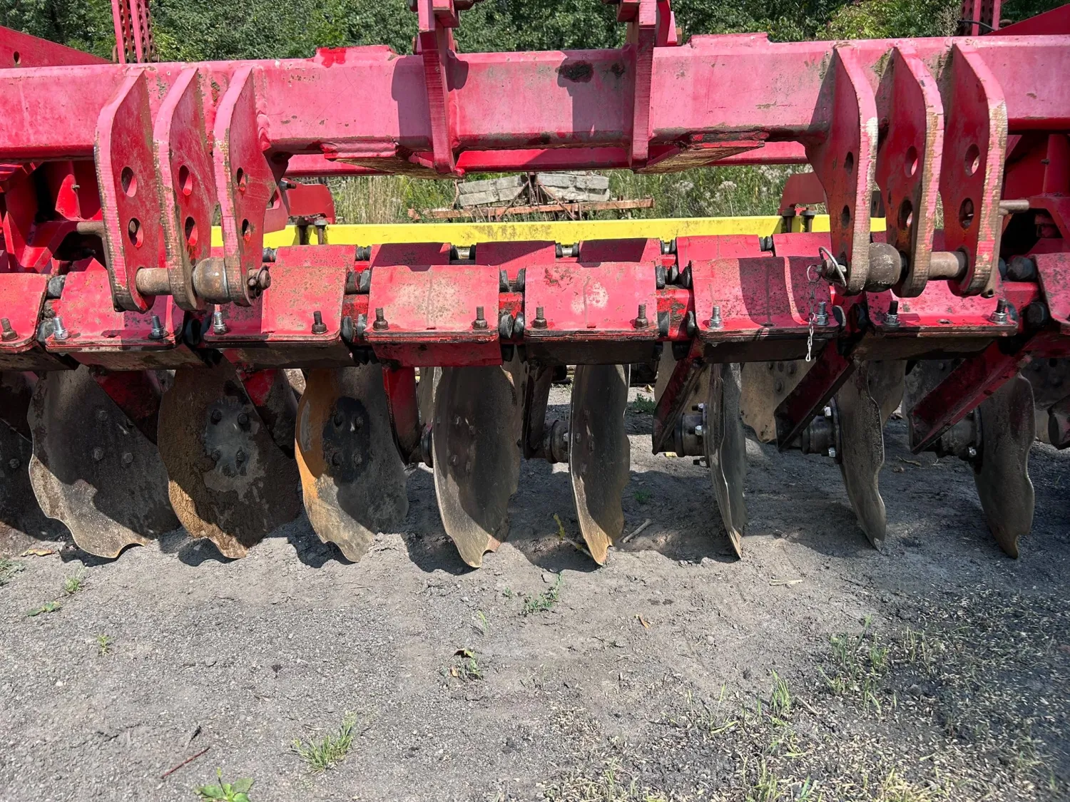 Grape discuită Pottinger 3 metri - Disponibilă în Polonia