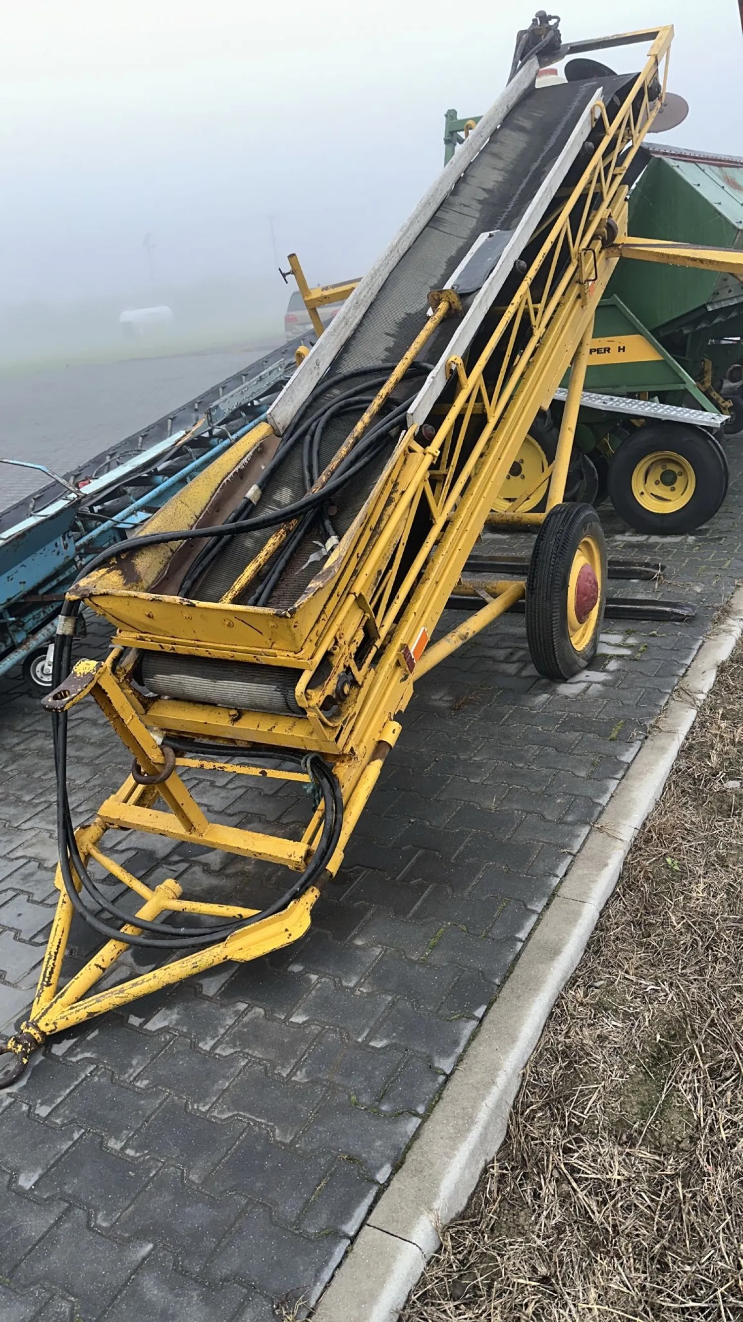 Plantriem - Hydraulische aandrijving, 350 cm