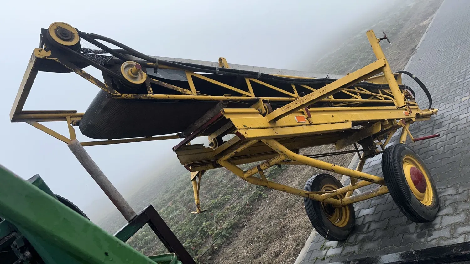 Plantriem - Hydraulische aandrijving, 350 cm