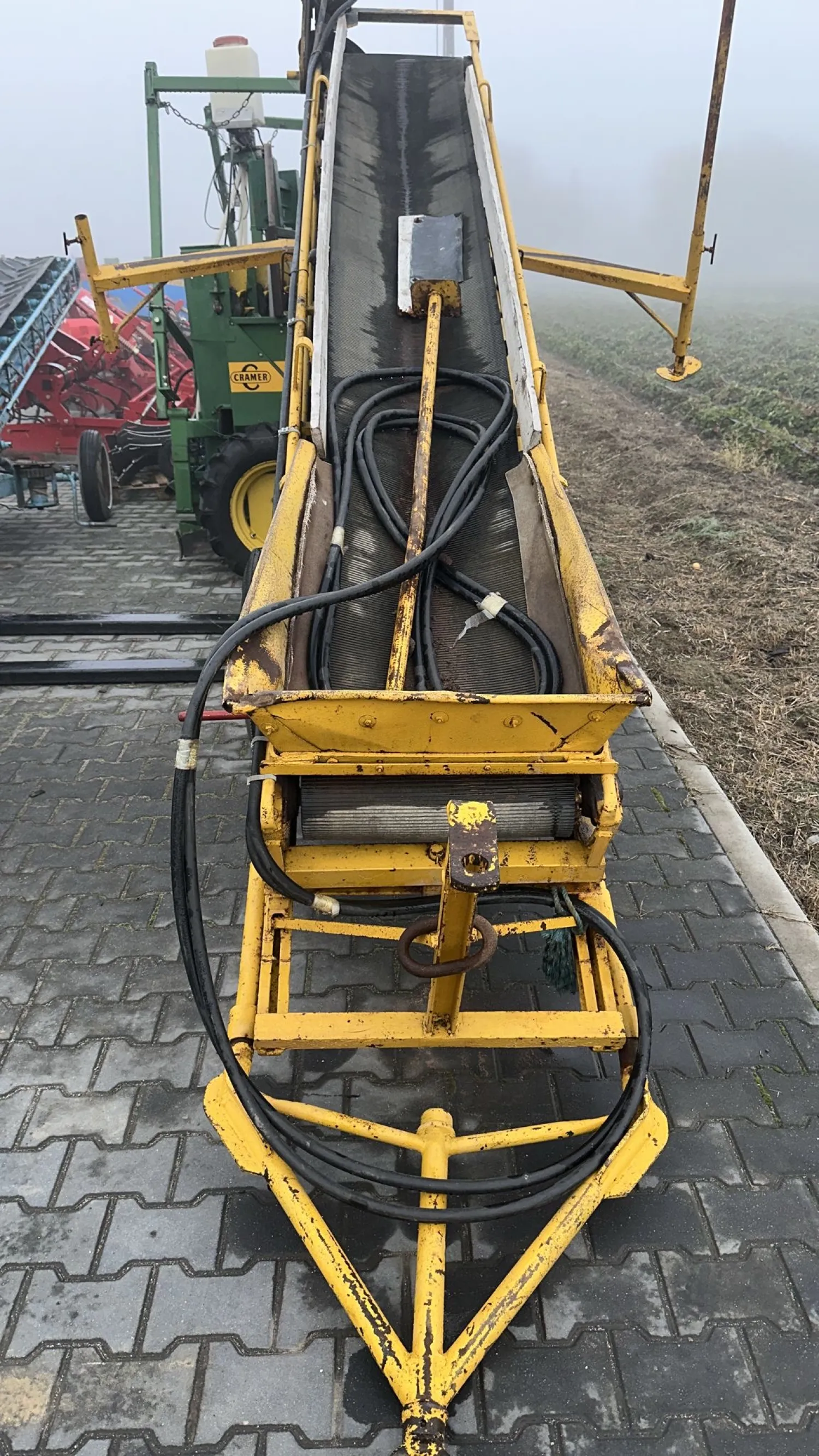Plantriem - Hydraulische aandrijving, 350 cm