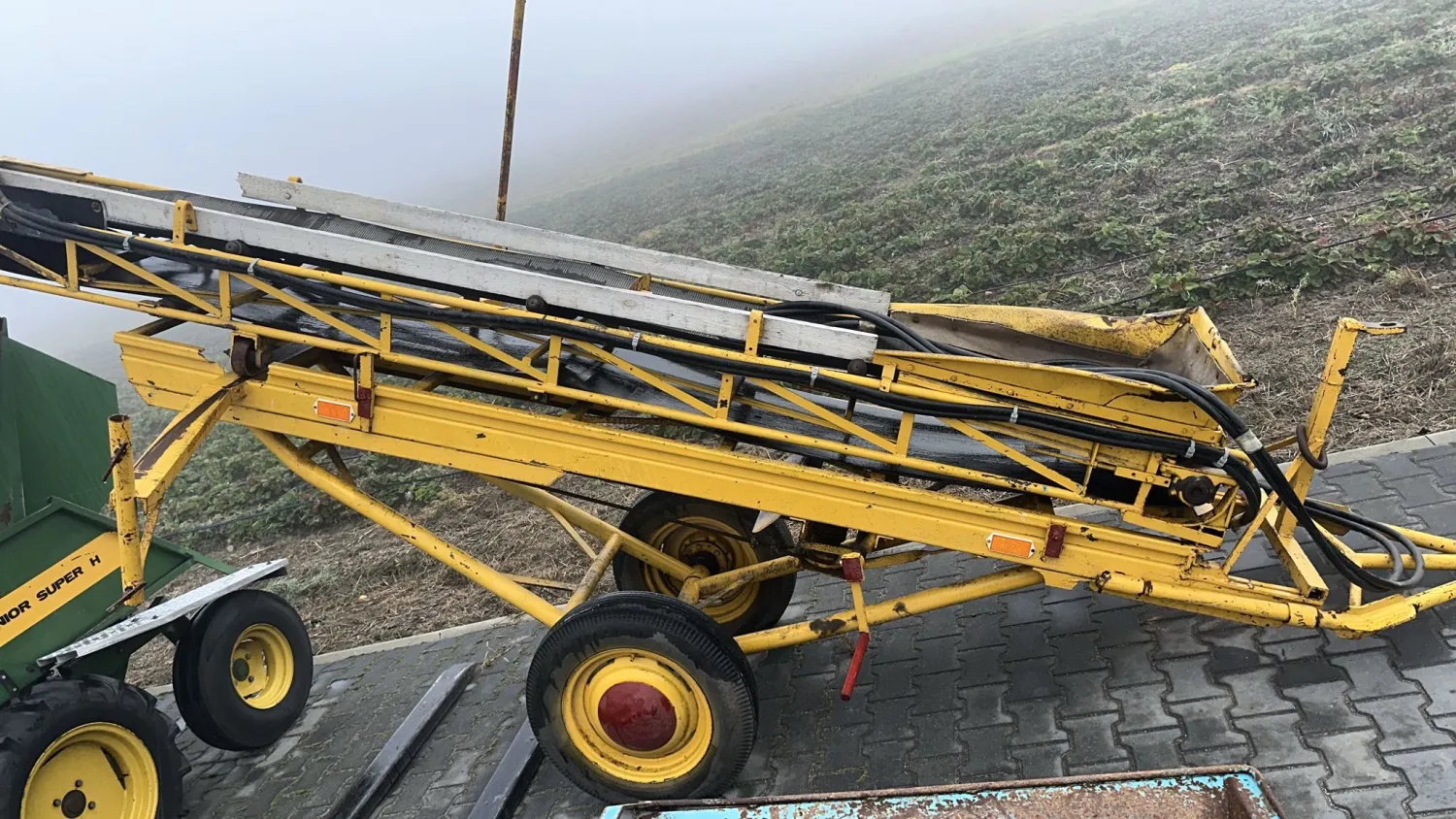Plantriem - Hydraulische aandrijving, 350 cm