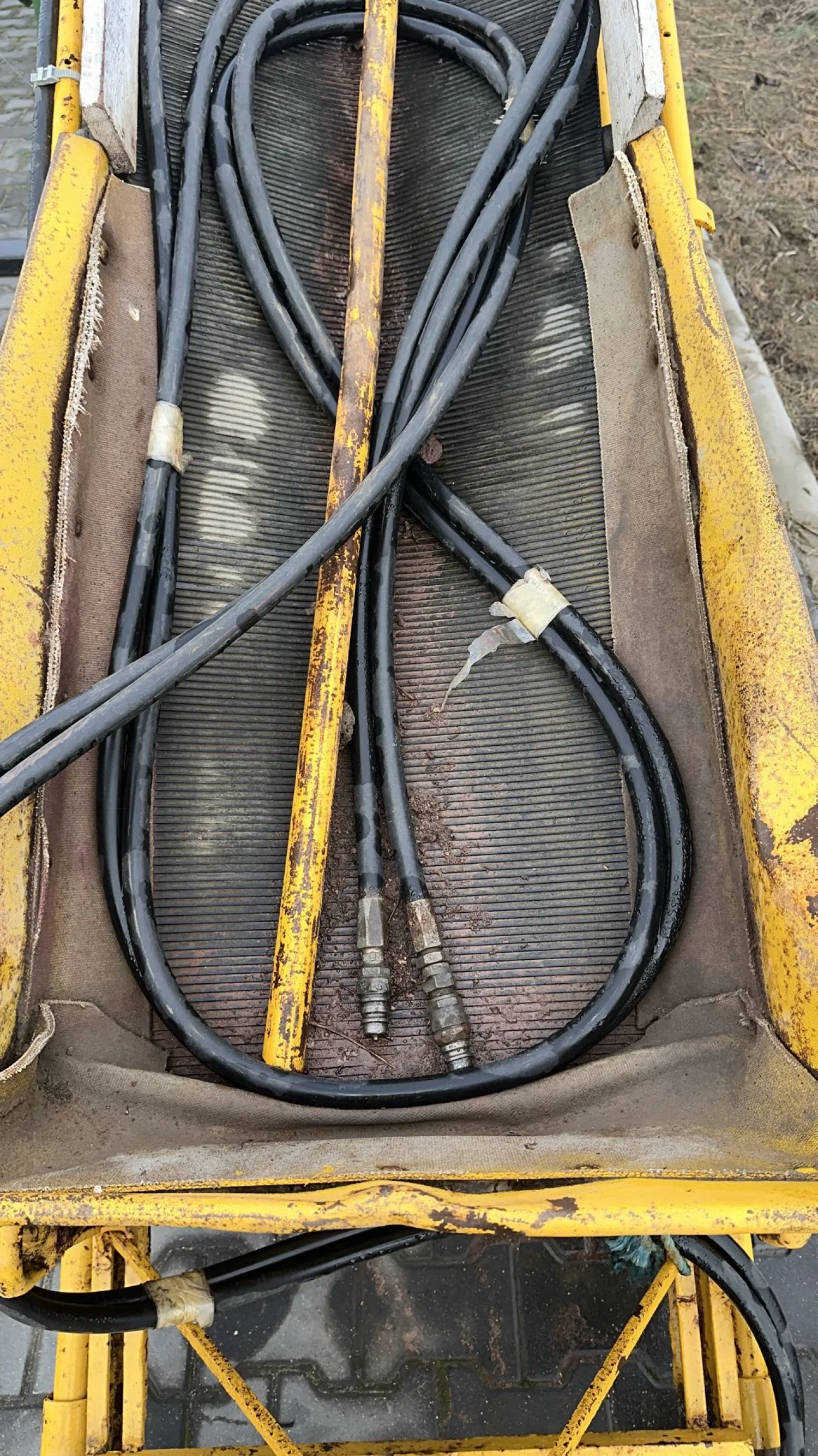 Plantriem - Hydraulische aandrijving, 350 cm