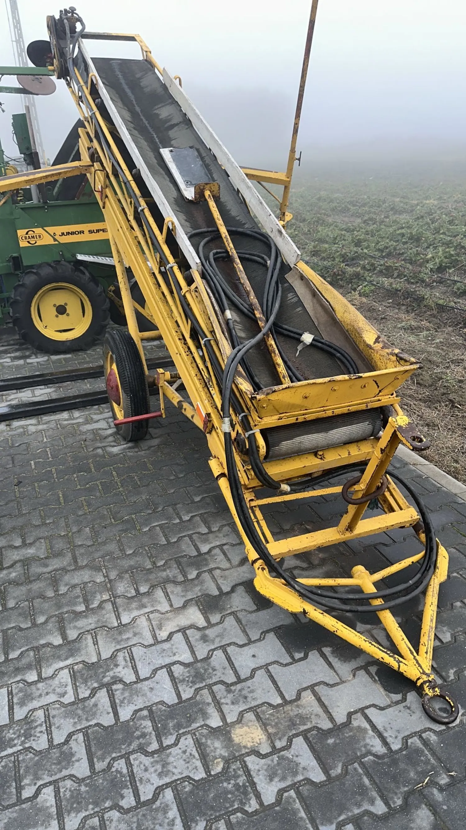 Plantriem - Hydraulische aandrijving, 350 cm