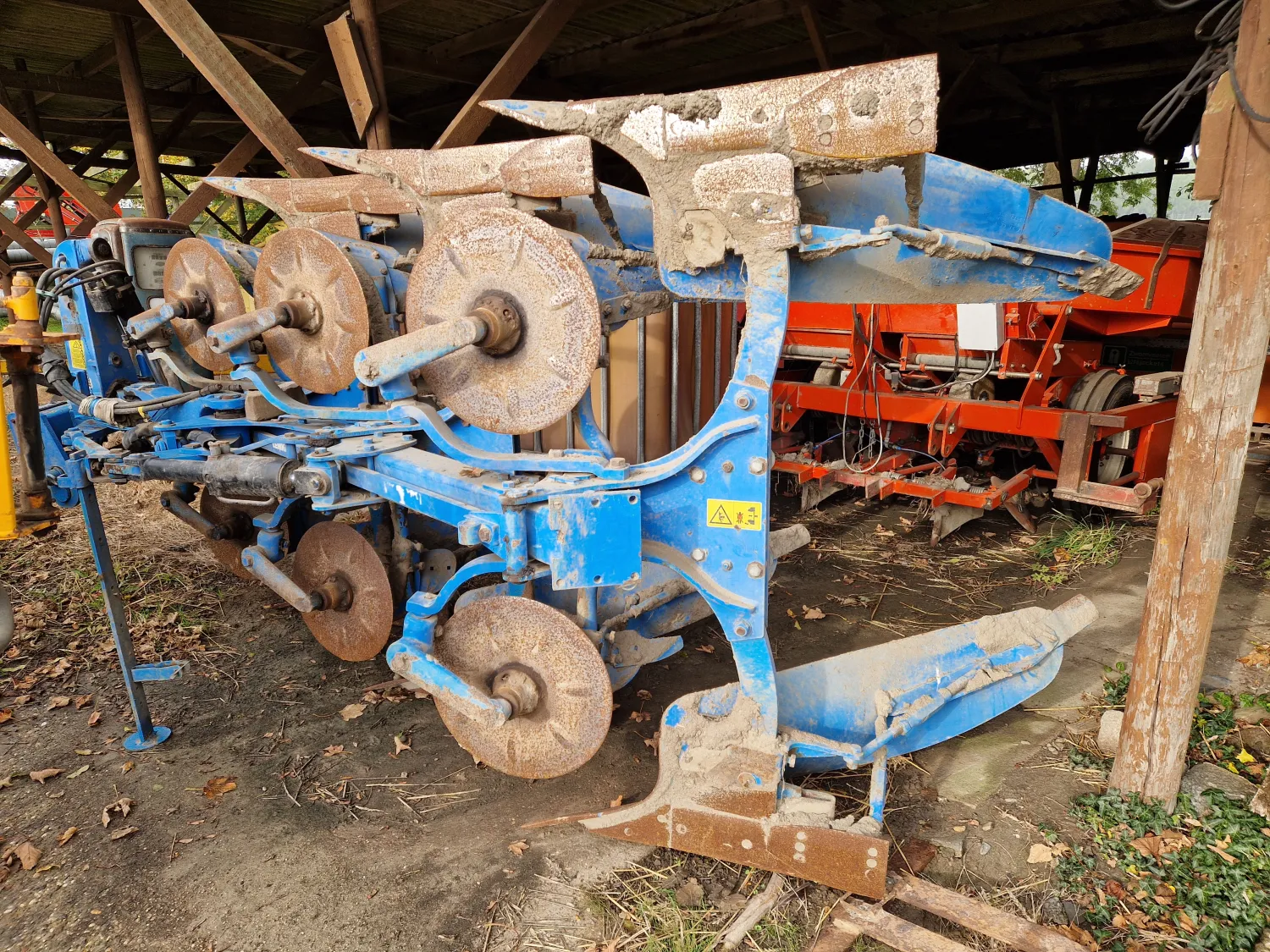 Lemken 3-schaar wentelploeg Vario M55 | Ploeg te koop