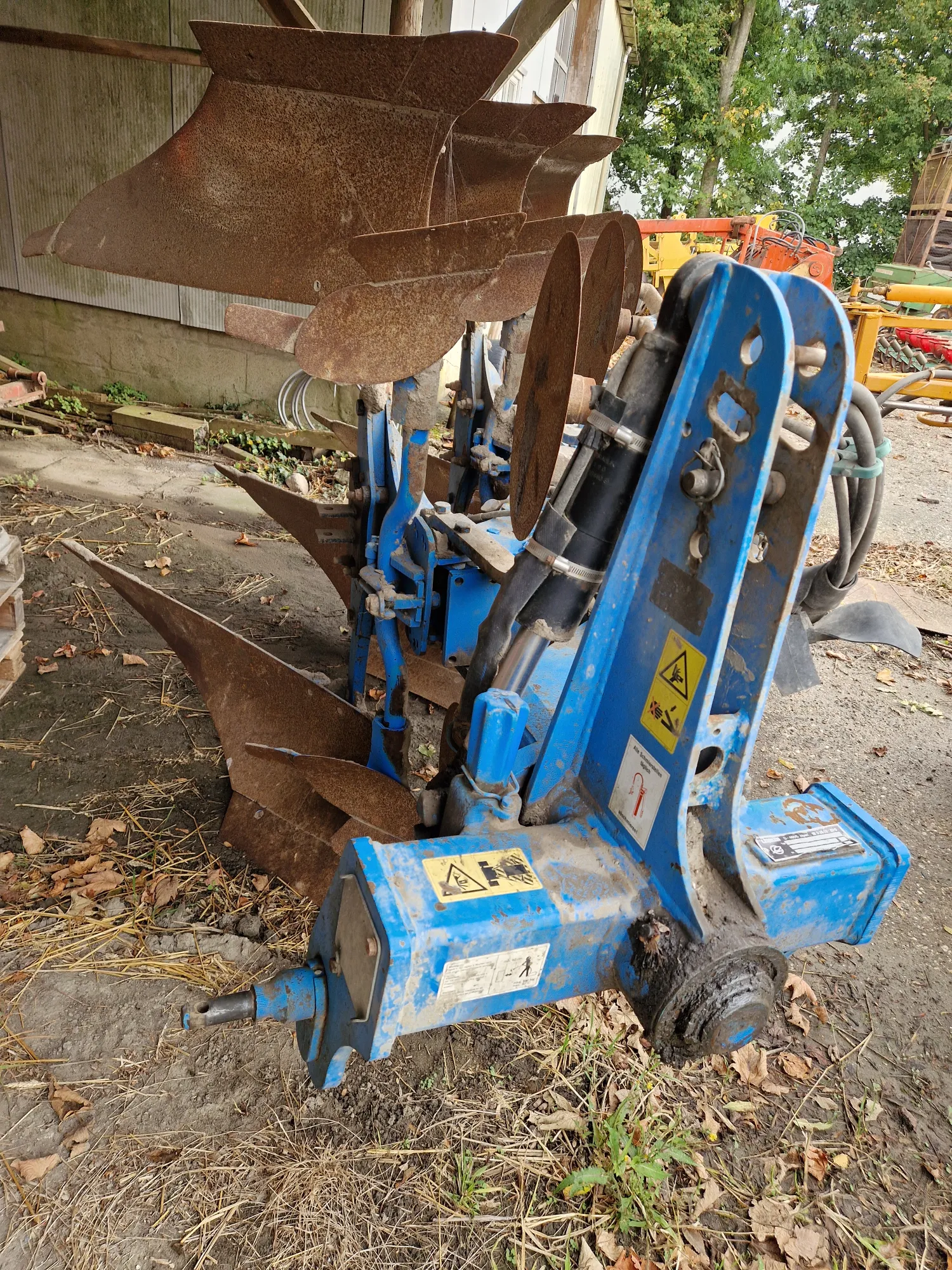 Lemken 3-schaar wentelploeg Vario M55 | Ploeg te koop