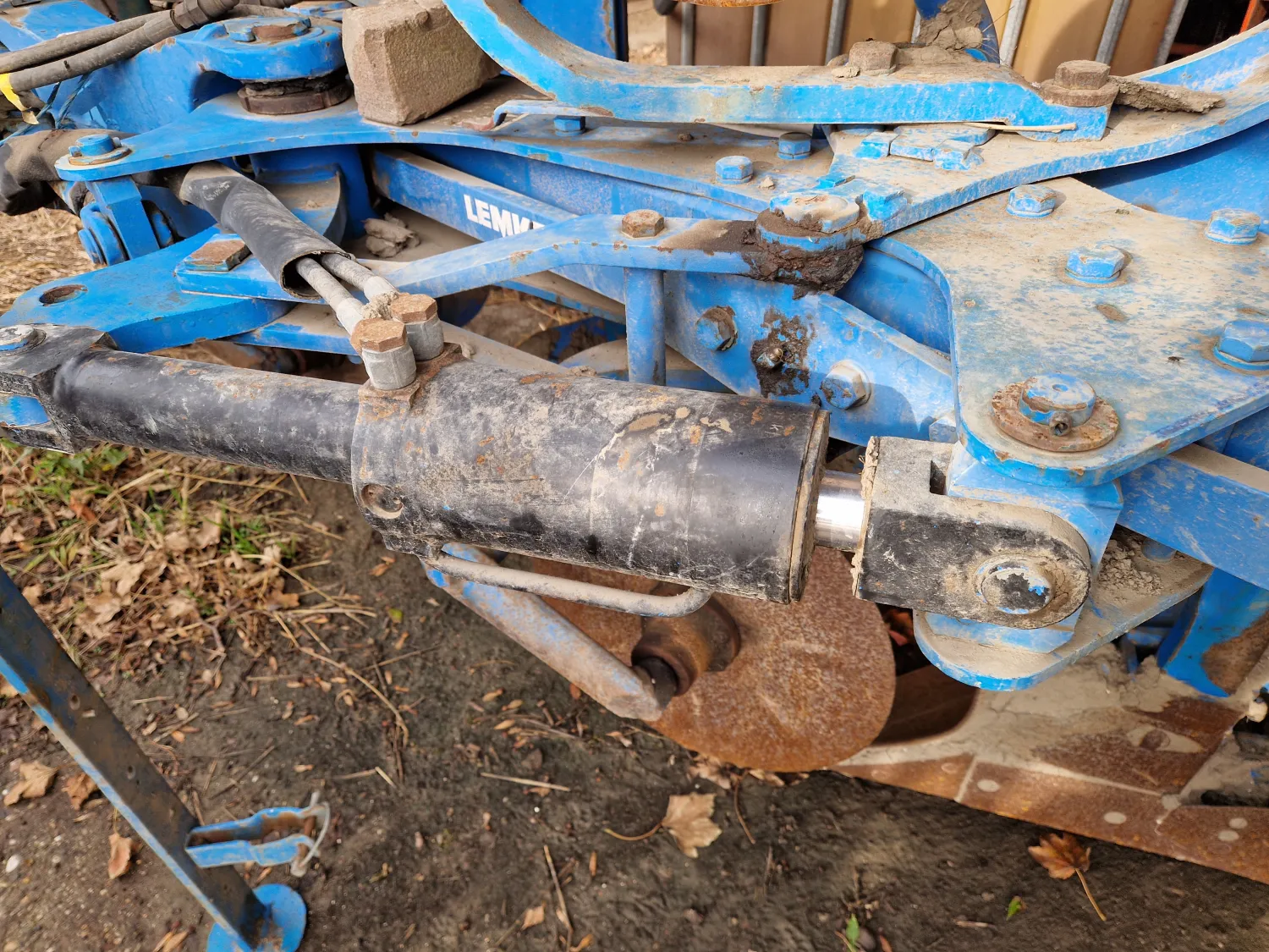 Lemken 3-schaar wentelploeg Vario M55 | Ploeg te koop