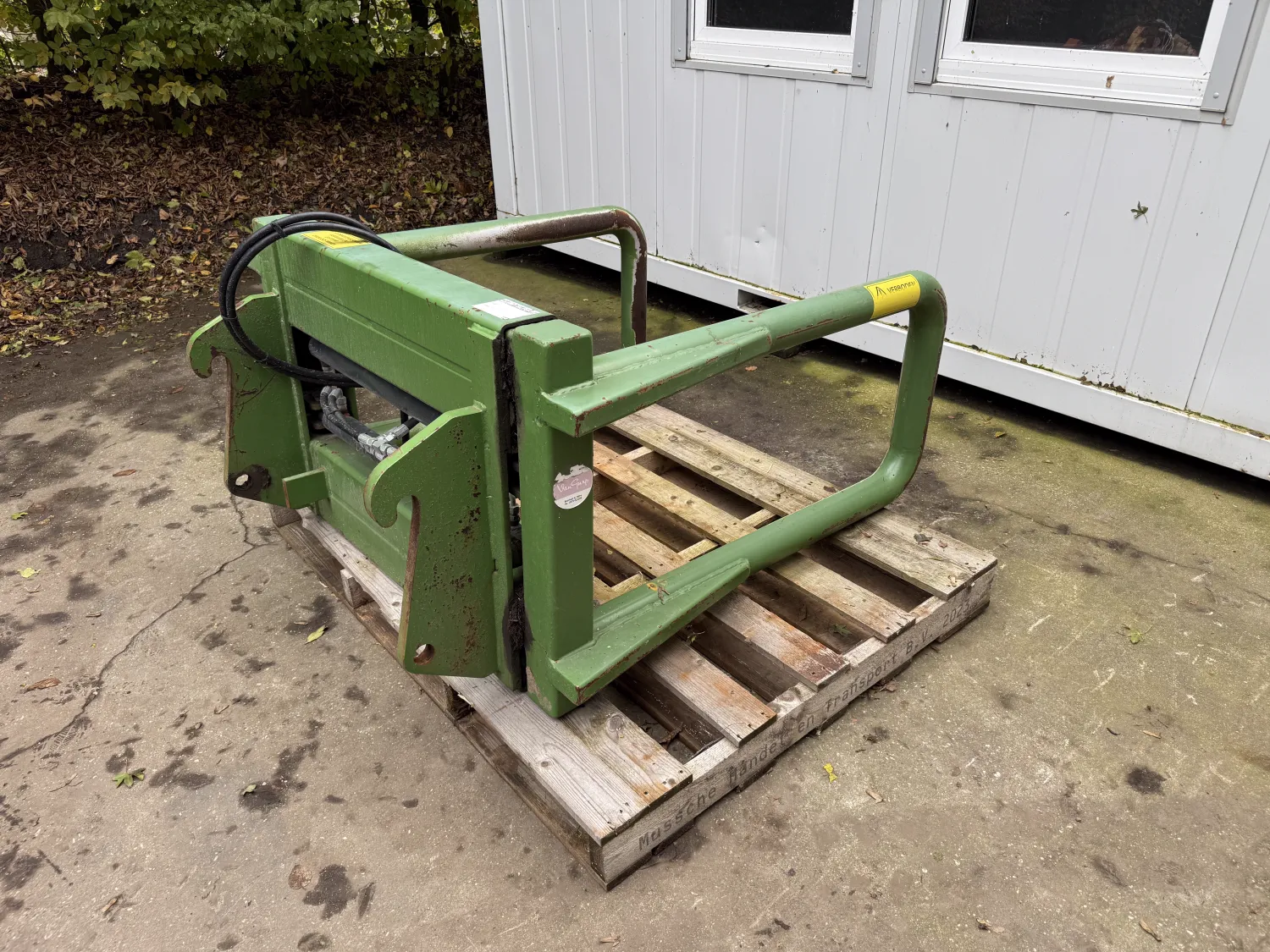 Balenklem - Zware Uitvoering voor Balenhandling
