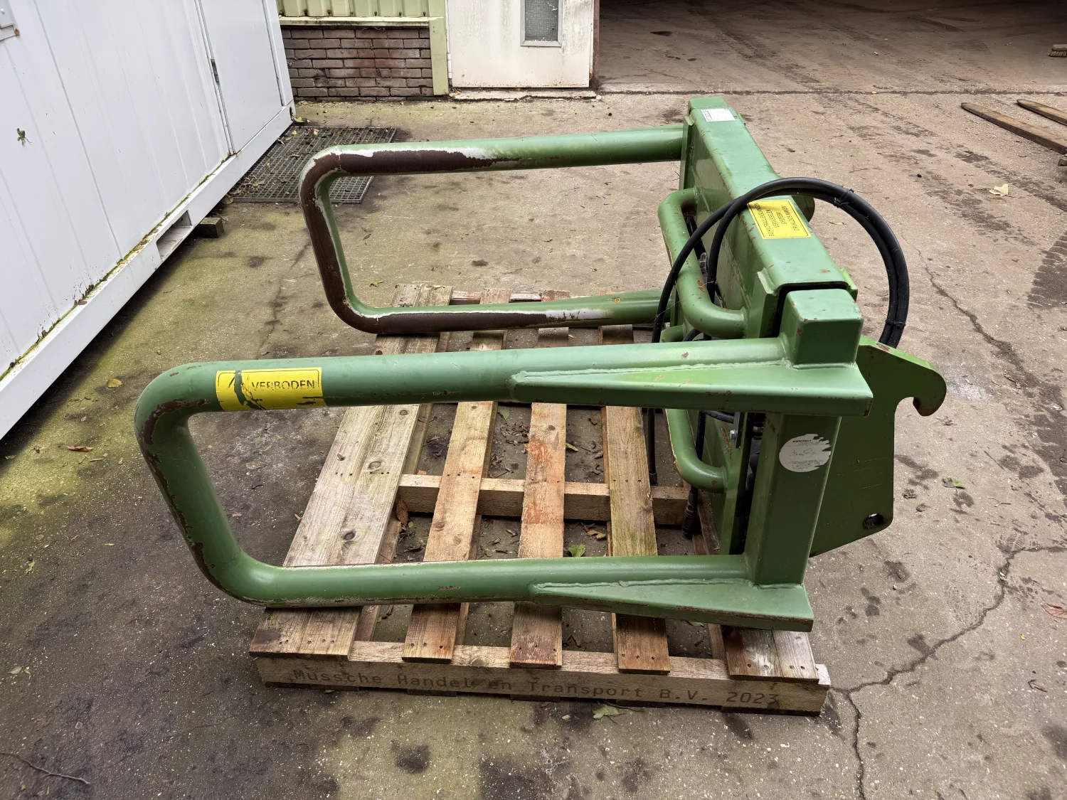 Balenklem - Zware Uitvoering voor Balenhandling