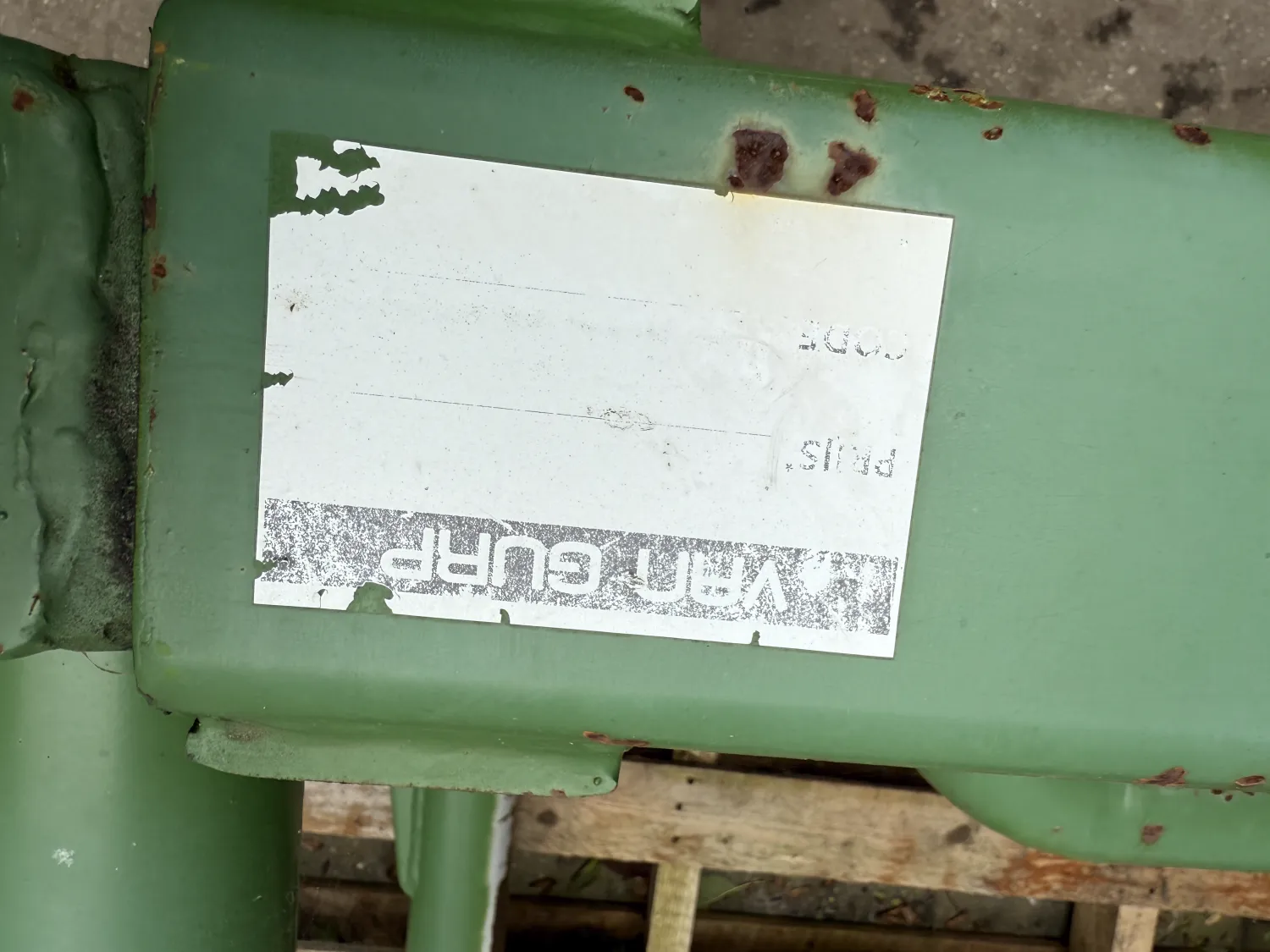 Balenklem - Zware Uitvoering voor Balenhandling