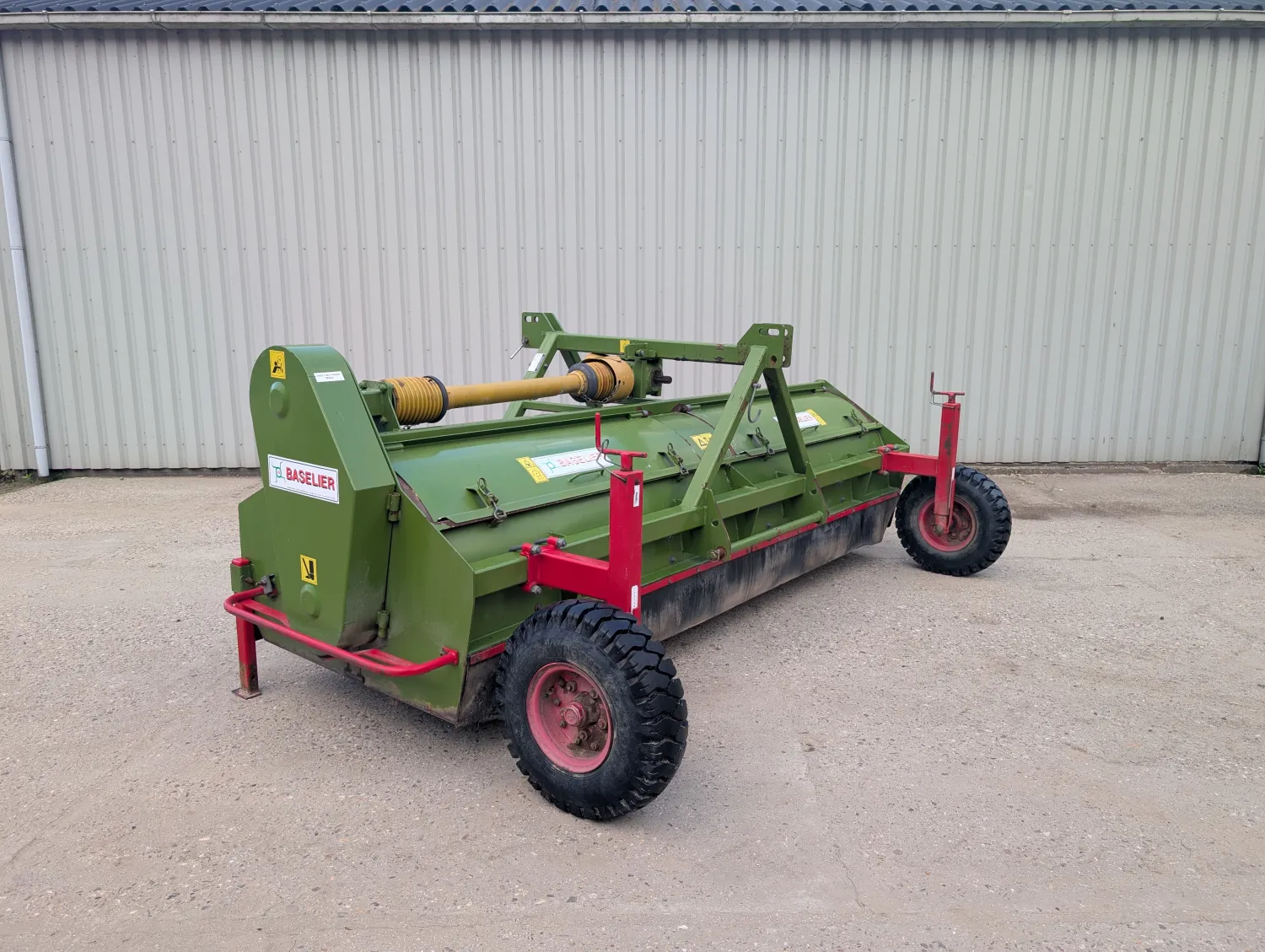 Baselier LKB310 Loofklapper | Aardappelrooimachine te Koop