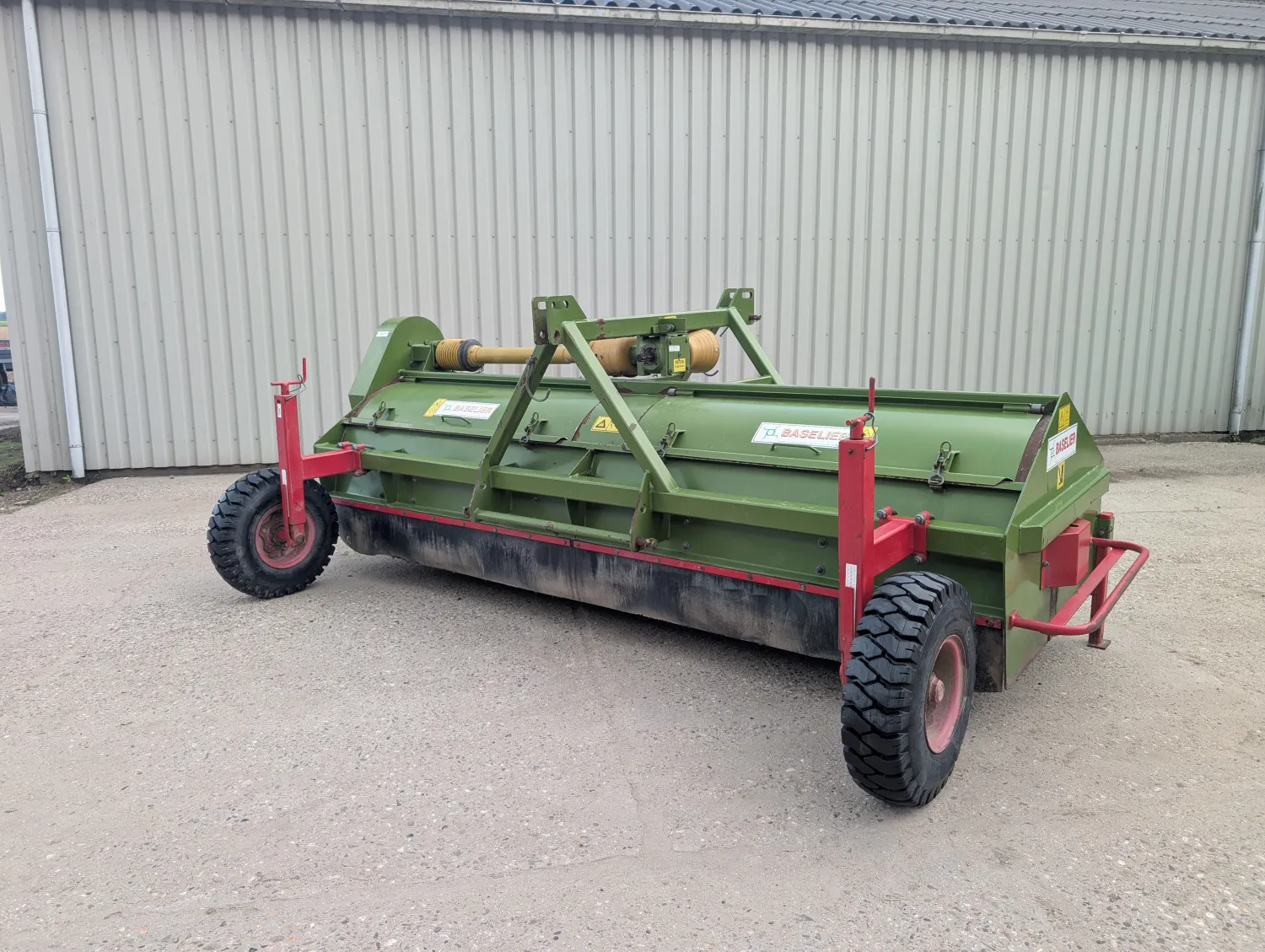 Baselier LKB310 Loofklapper | Aardappelrooimachine te Koop