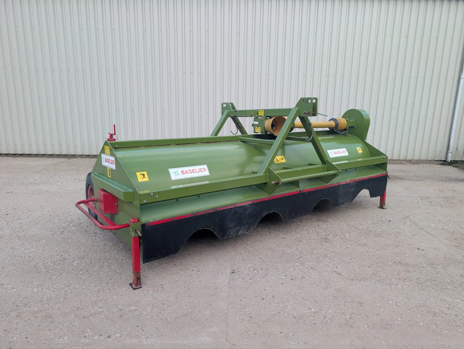 Baselier LKB310 Loofklapper | Aardappelrooimachine te Koop