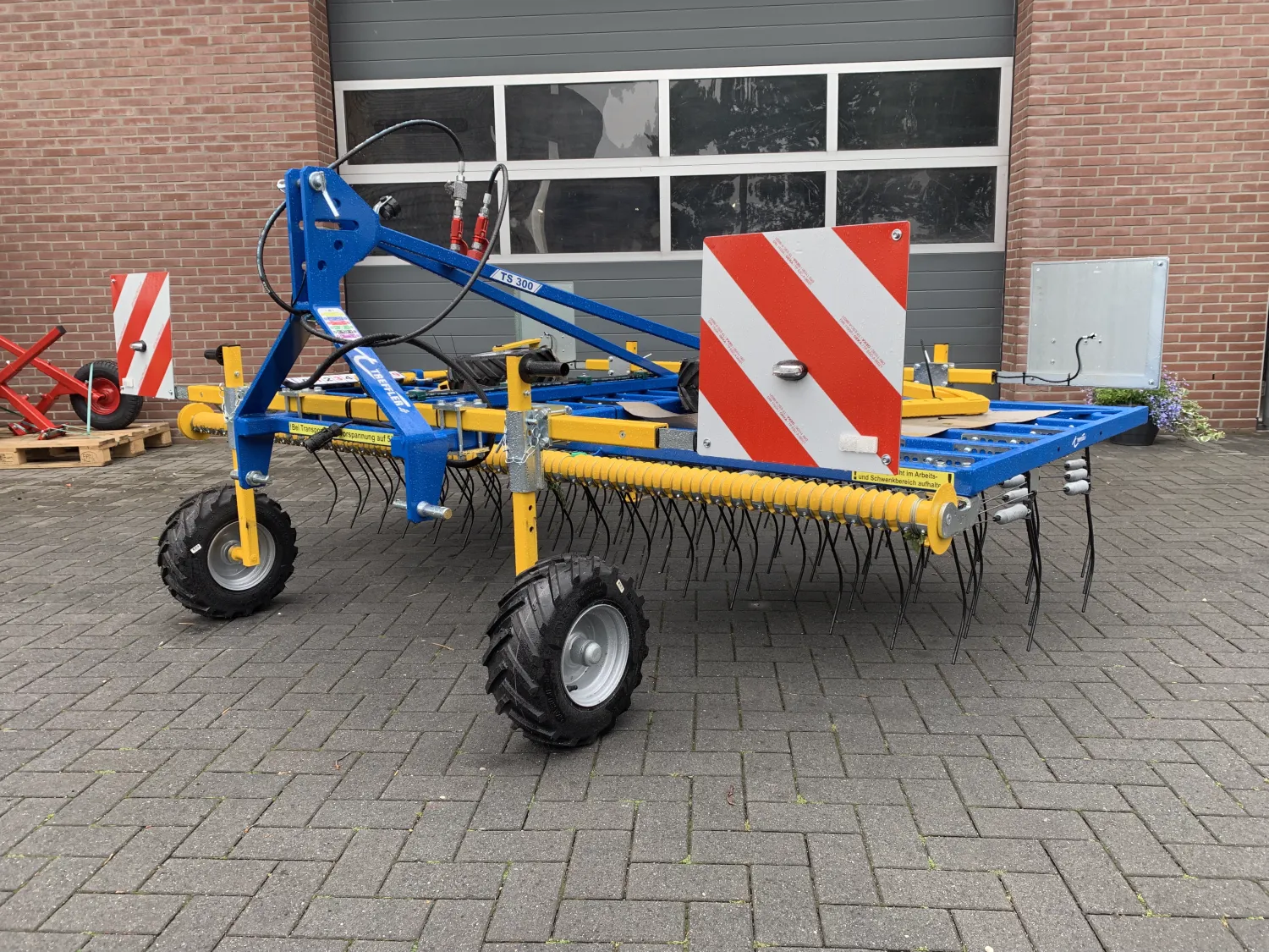 Nye Treffler harver - 6 meter & 3 meter