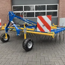 Nye Treffler harver - 6 meter & 3 meter