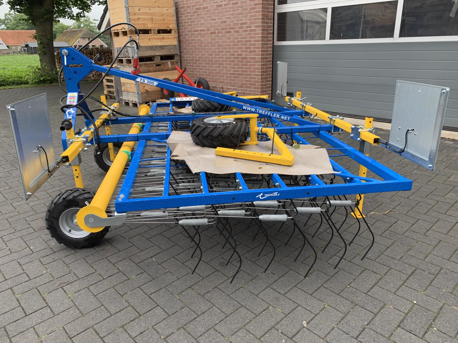 Nye Treffler harver - 6 meter & 3 meter