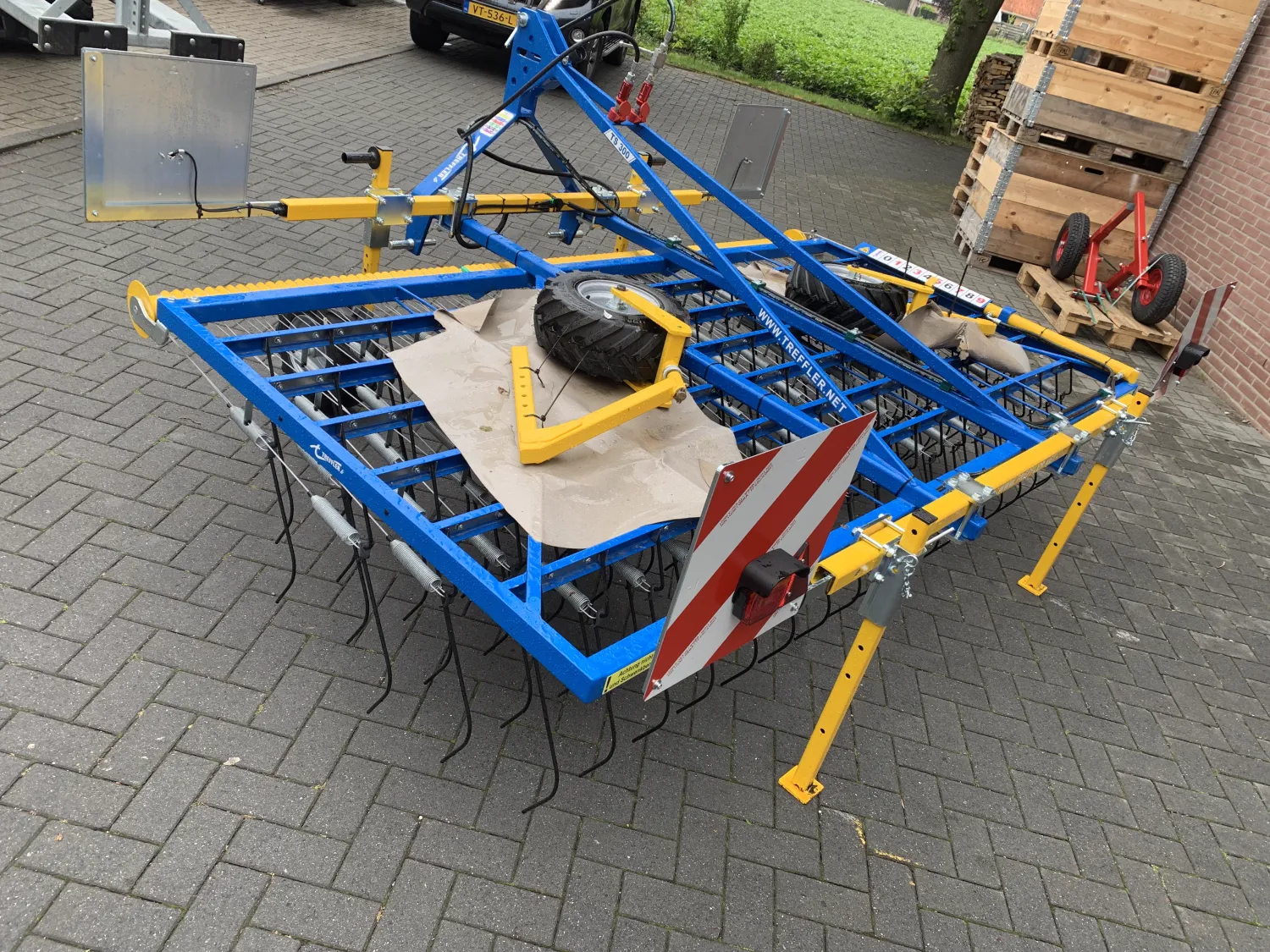 Nye Treffler harver - 6 meter & 3 meter