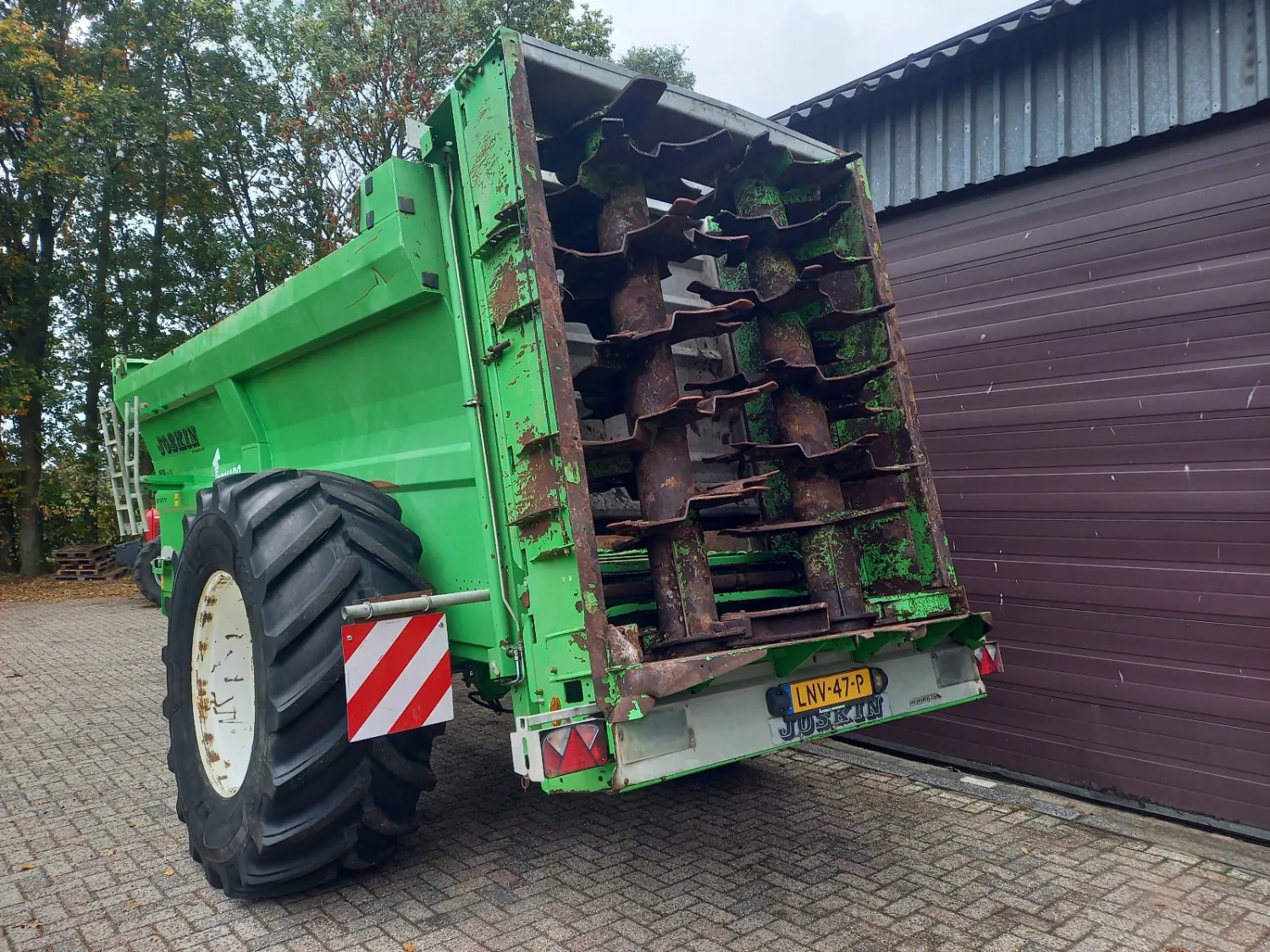 JOSKIN TORNADO 3 Mestverspreider - 2017, 17.5m³ capaciteit