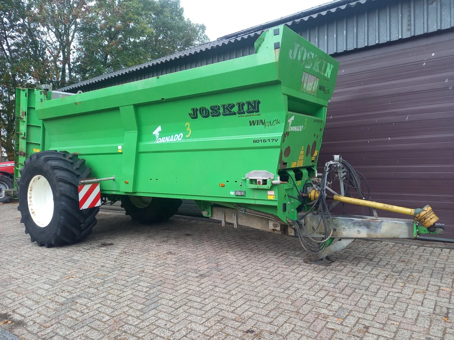 JOSKIN TORNADO 3 Mestverspreider - 2017, 17.5m³ capaciteit