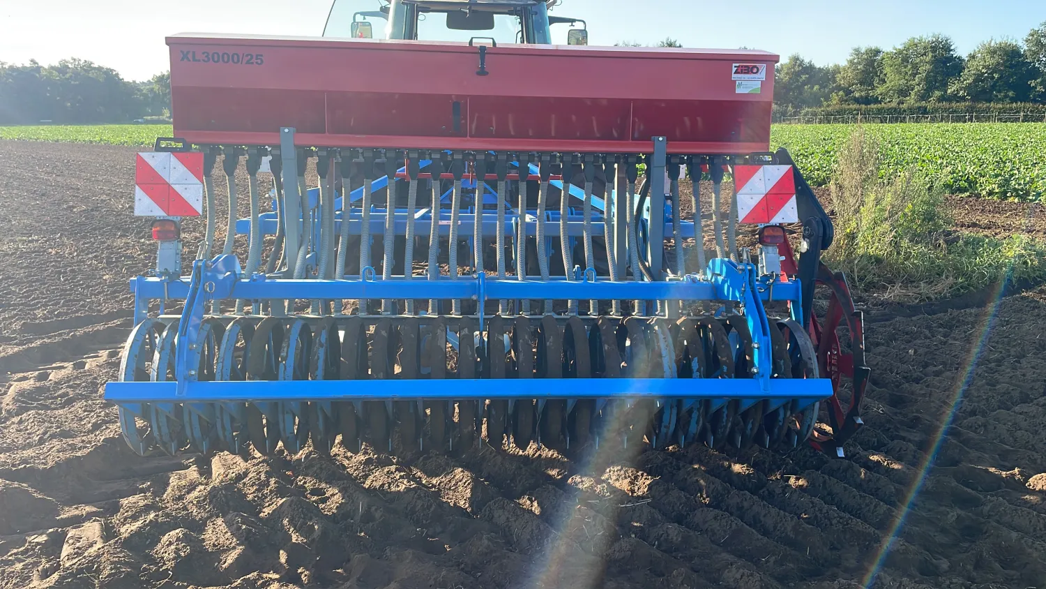 Lemken Karat 9 | Semănătoare Zibo - Mașină agricolă
