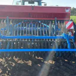 Lemken Karat 9 | Semănătoare Zibo - Mașină agricolă