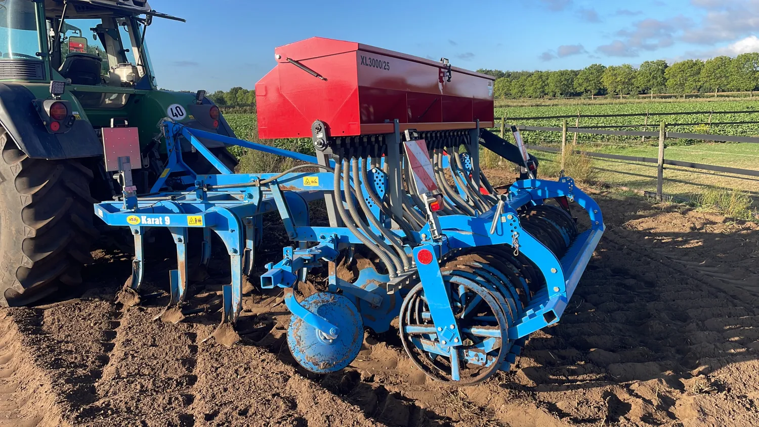 Lemken Karat 9 | Semănătoare Zibo - Mașină agricolă