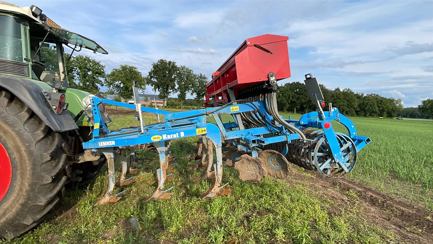 Lemken Karat 9 | Semănătoare Zibo - Mașină agricolă