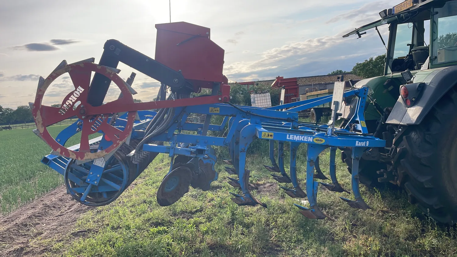 Lemken Karat 9 | Semănătoare Zibo - Mașină agricolă