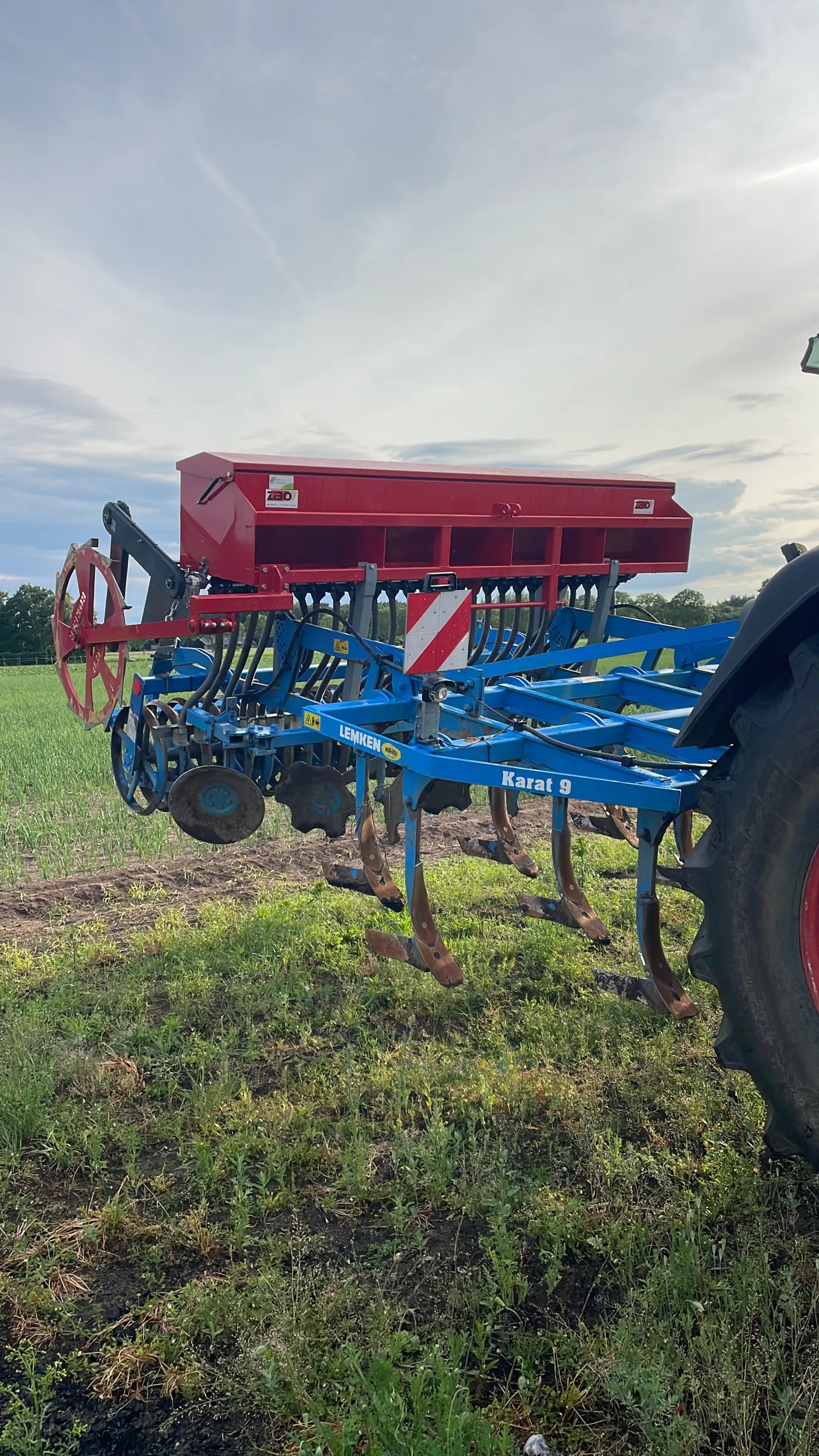 Lemken Karat 9 | Semănătoare Zibo - Mașină agricolă