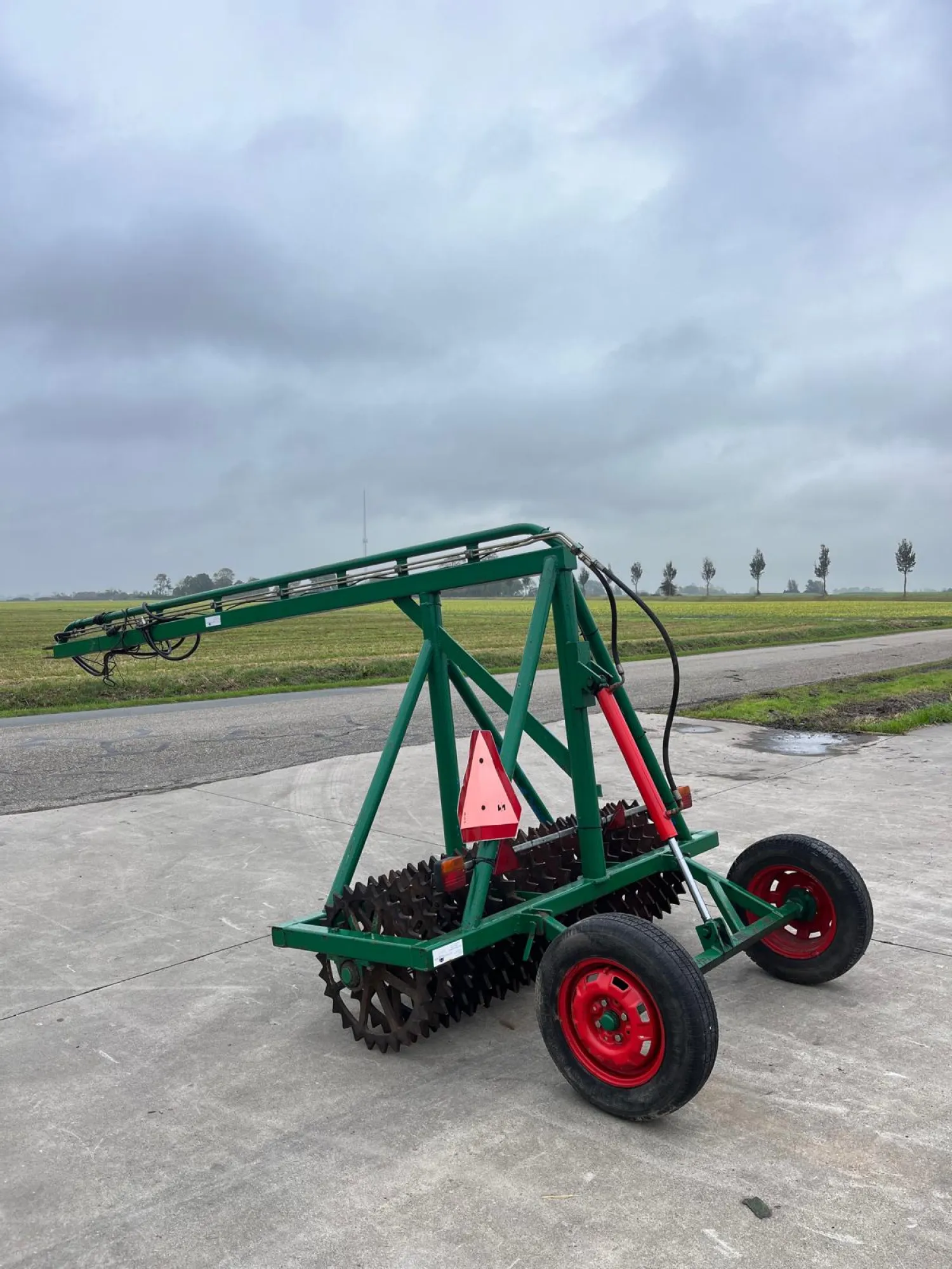 Tăvălug agricol 175 cm - Pliere hidraulică