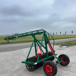 Tăvălug agricol 175 cm - Pliere hidraulică
