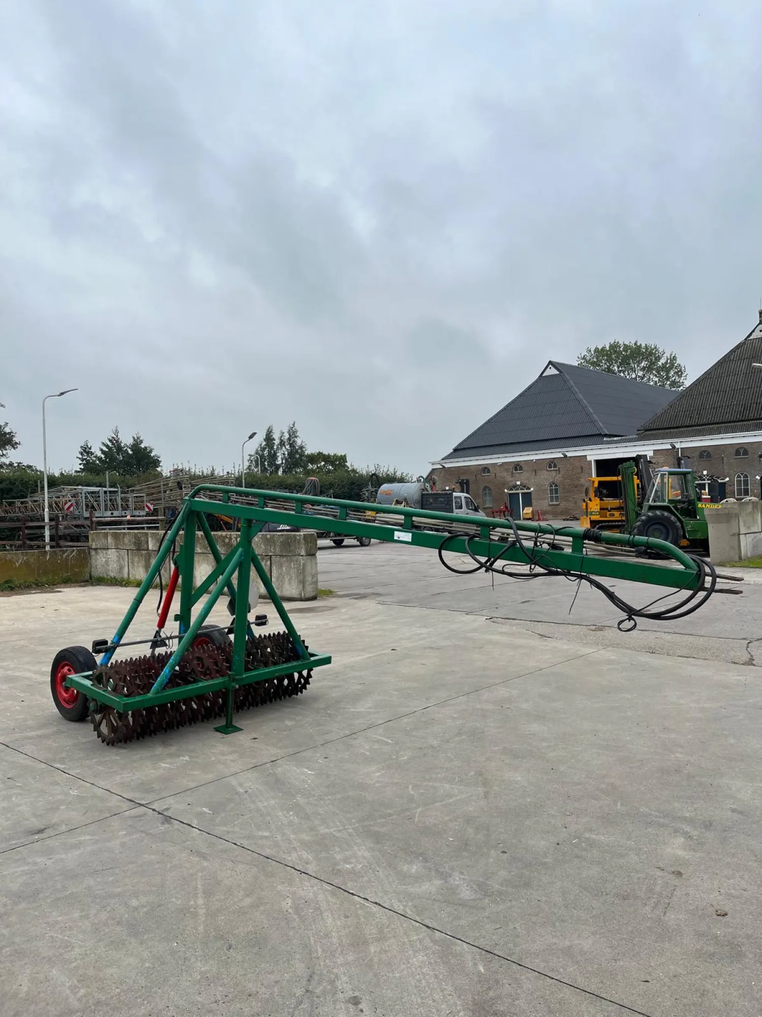 Tăvălug agricol 175 cm - Pliere hidraulică