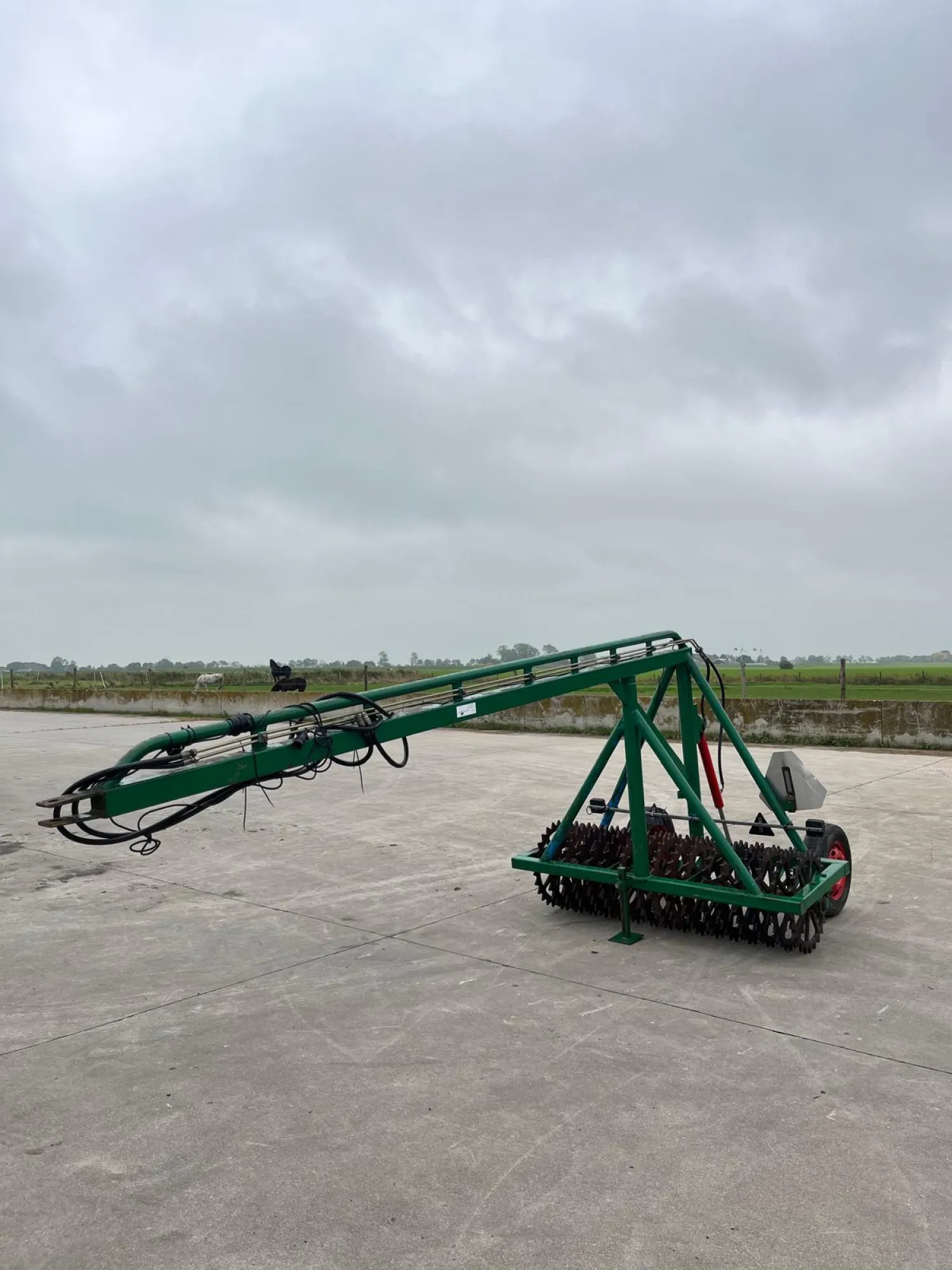 Tăvălug agricol 175 cm - Pliere hidraulică