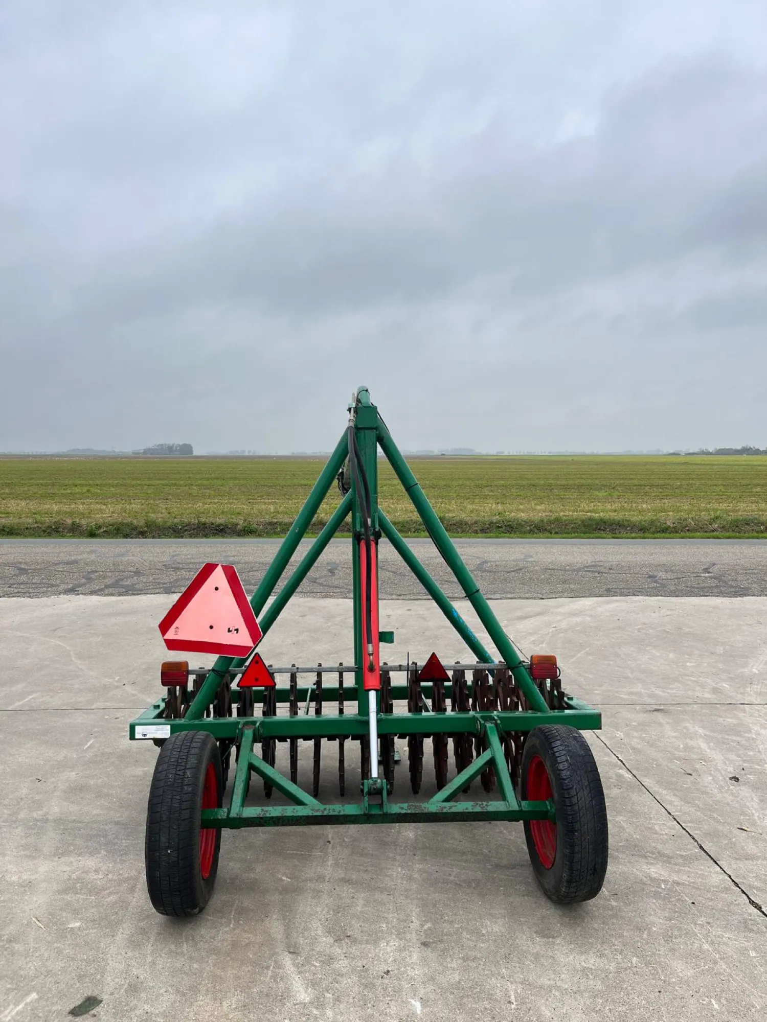 Tăvălug agricol 175 cm - Pliere hidraulică