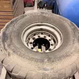 Vredestein Flotation Pro 560/60R22.5 Band met Velg te Koop