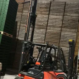 Linde E20 Heftruck | Nieuwe banden & Triplex mast