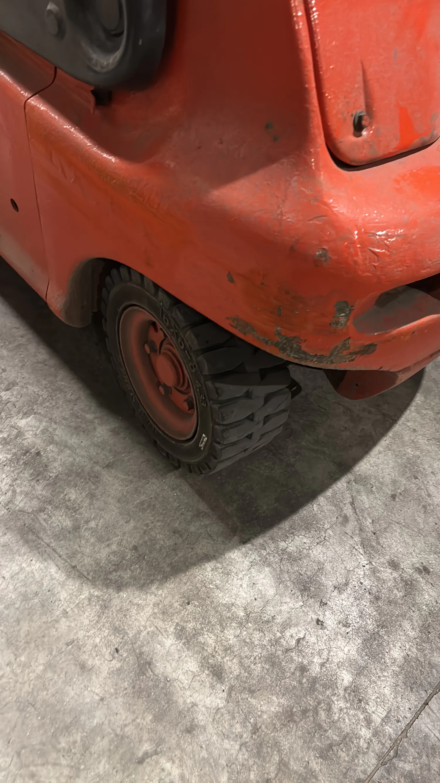 Linde E20 Heftruck | Nieuwe banden & Triplex mast