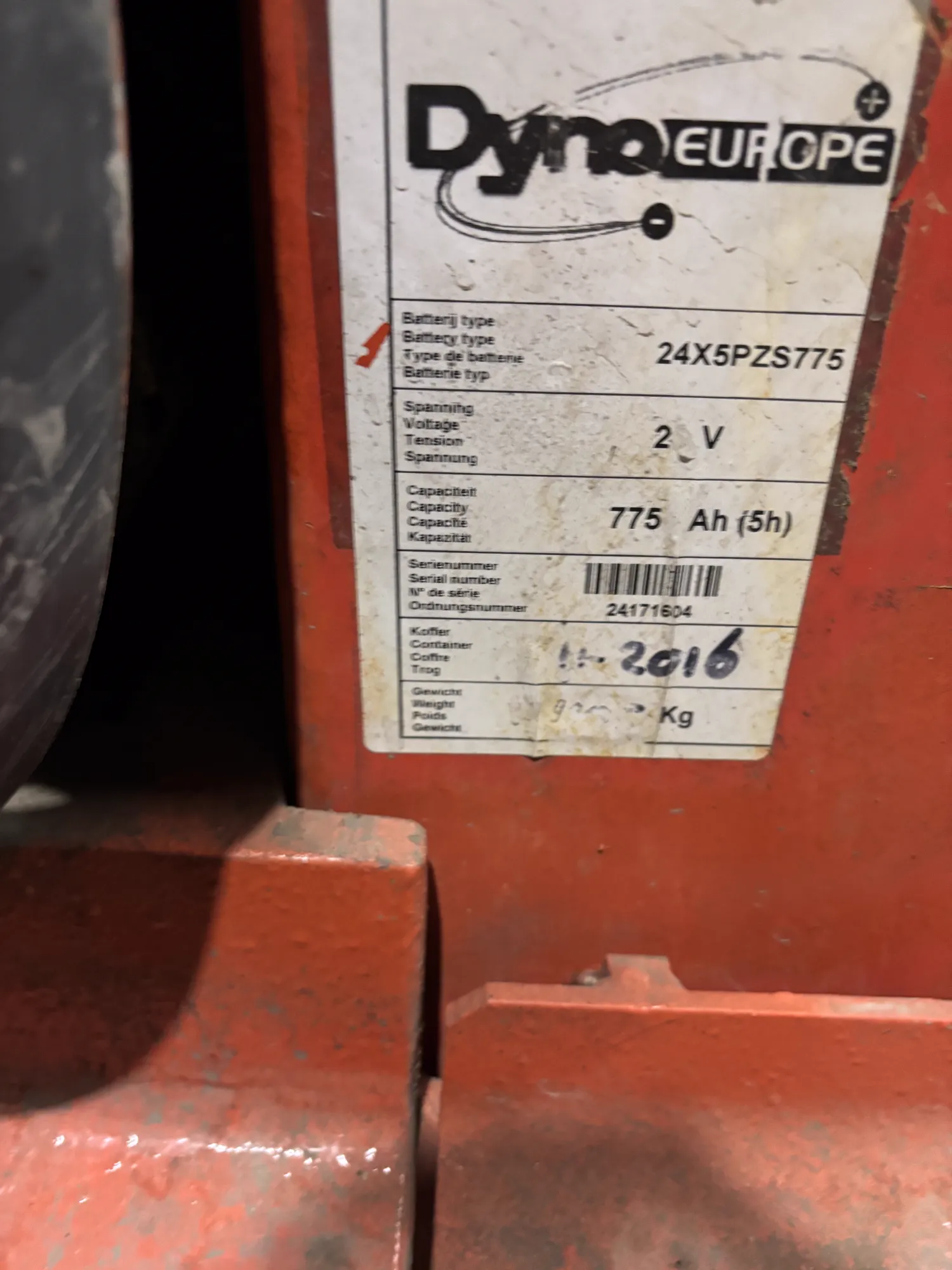 Linde E20 Heftruck | Nieuwe banden & Triplex mast