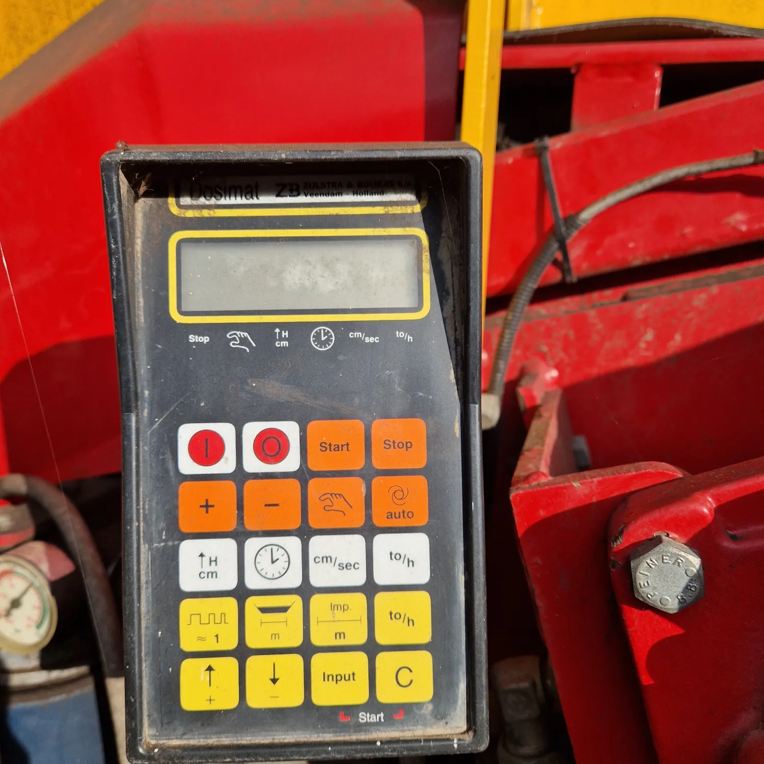 Grote stortbak Climax CSBI 2400 - Landbouwmachines
